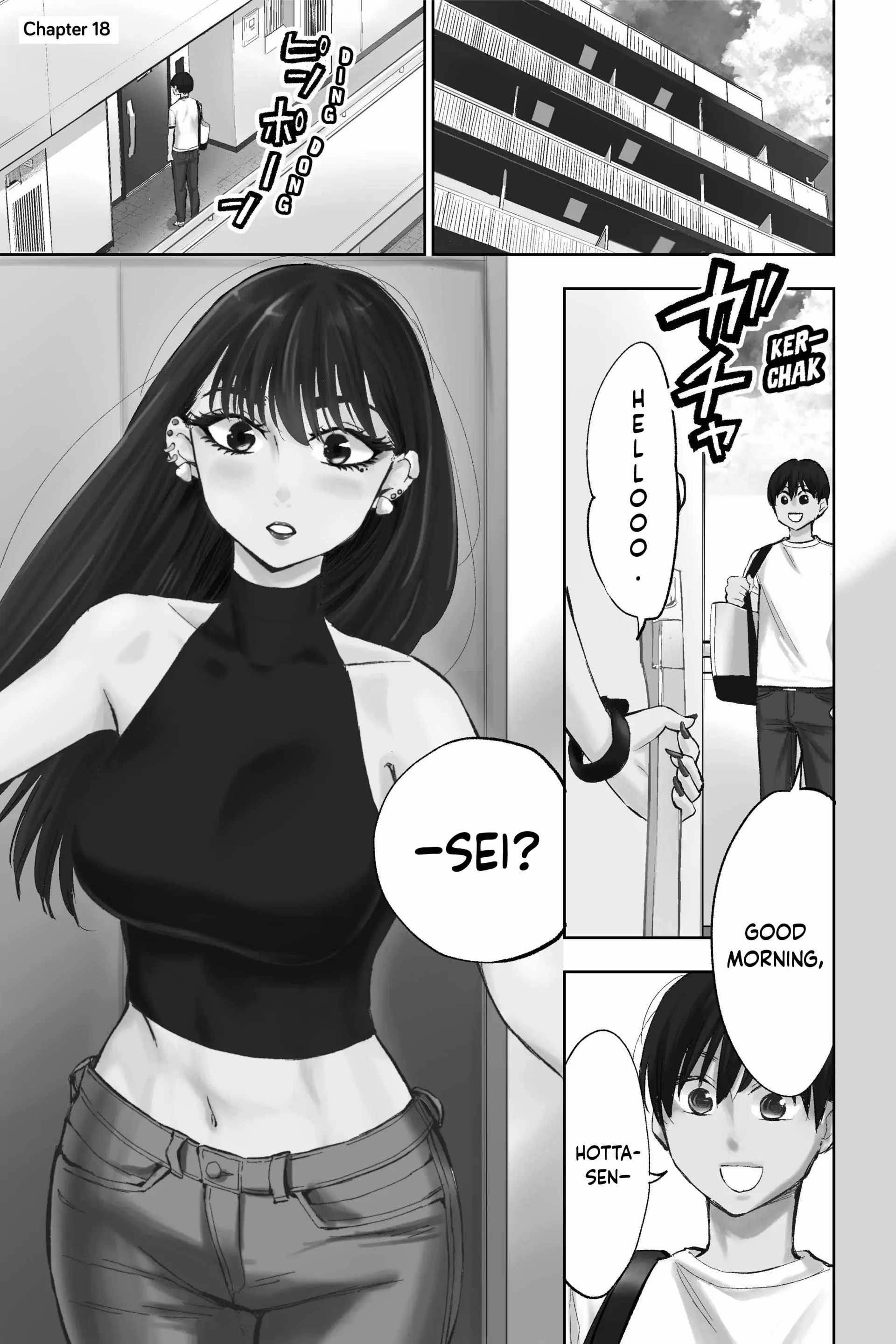 You’re So Sloppy, Hotta-sensei Chapter 18 - Page 1
