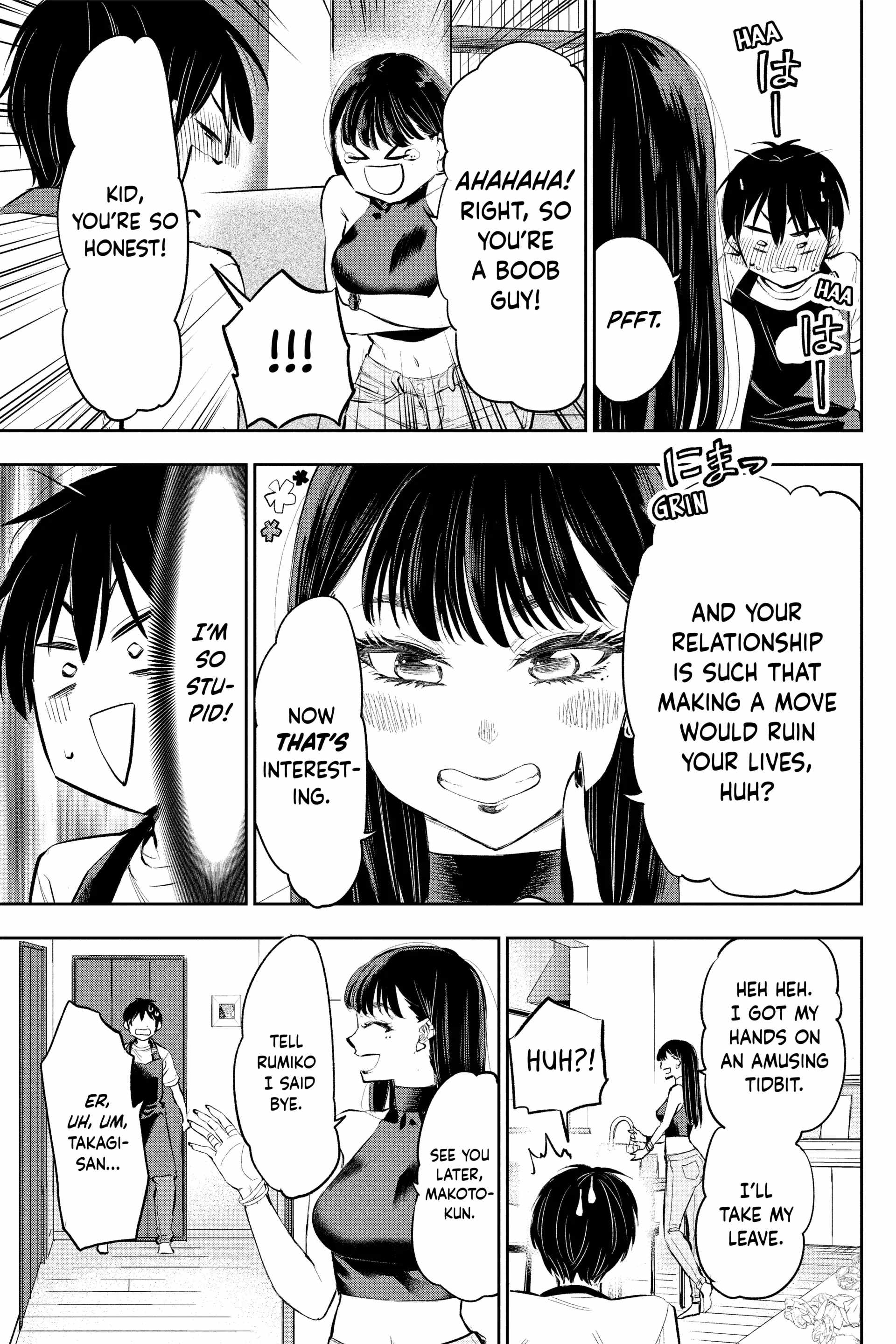 You’re So Sloppy, Hotta-sensei Chapter 18 - Page 11