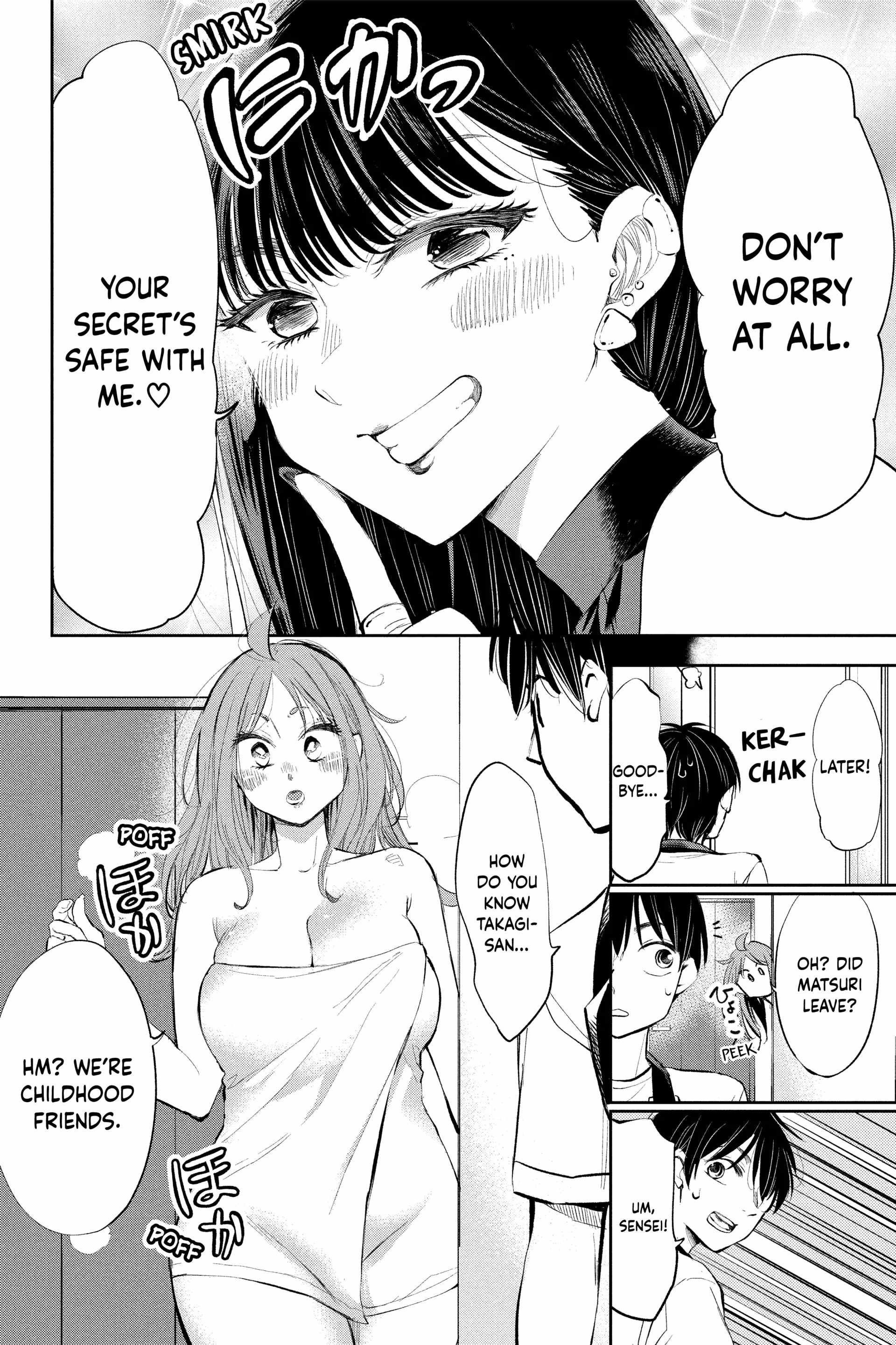 You’re So Sloppy, Hotta-sensei Chapter 18 - Page 12