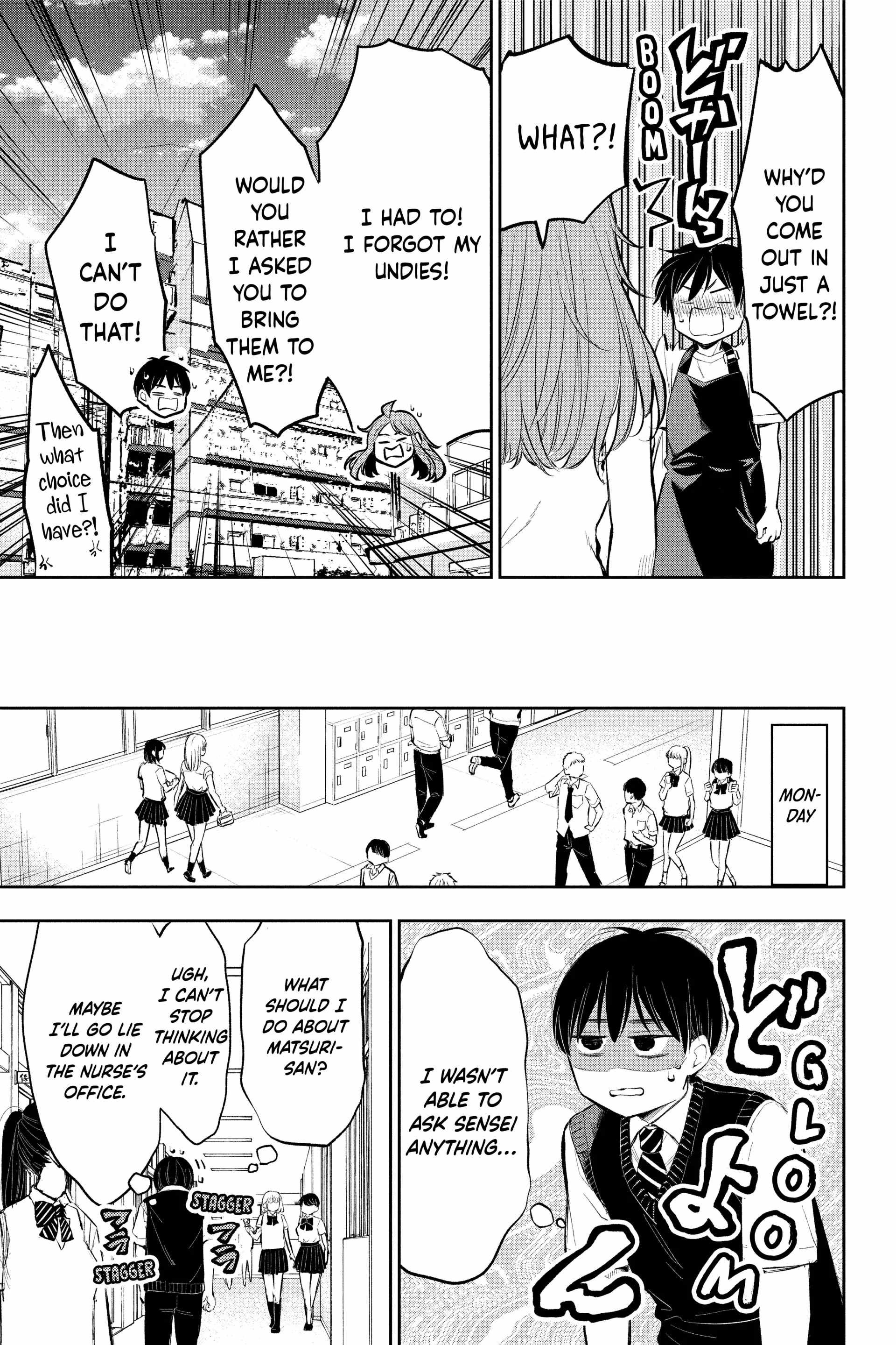 You’re So Sloppy, Hotta-sensei Chapter 18 - Page 13