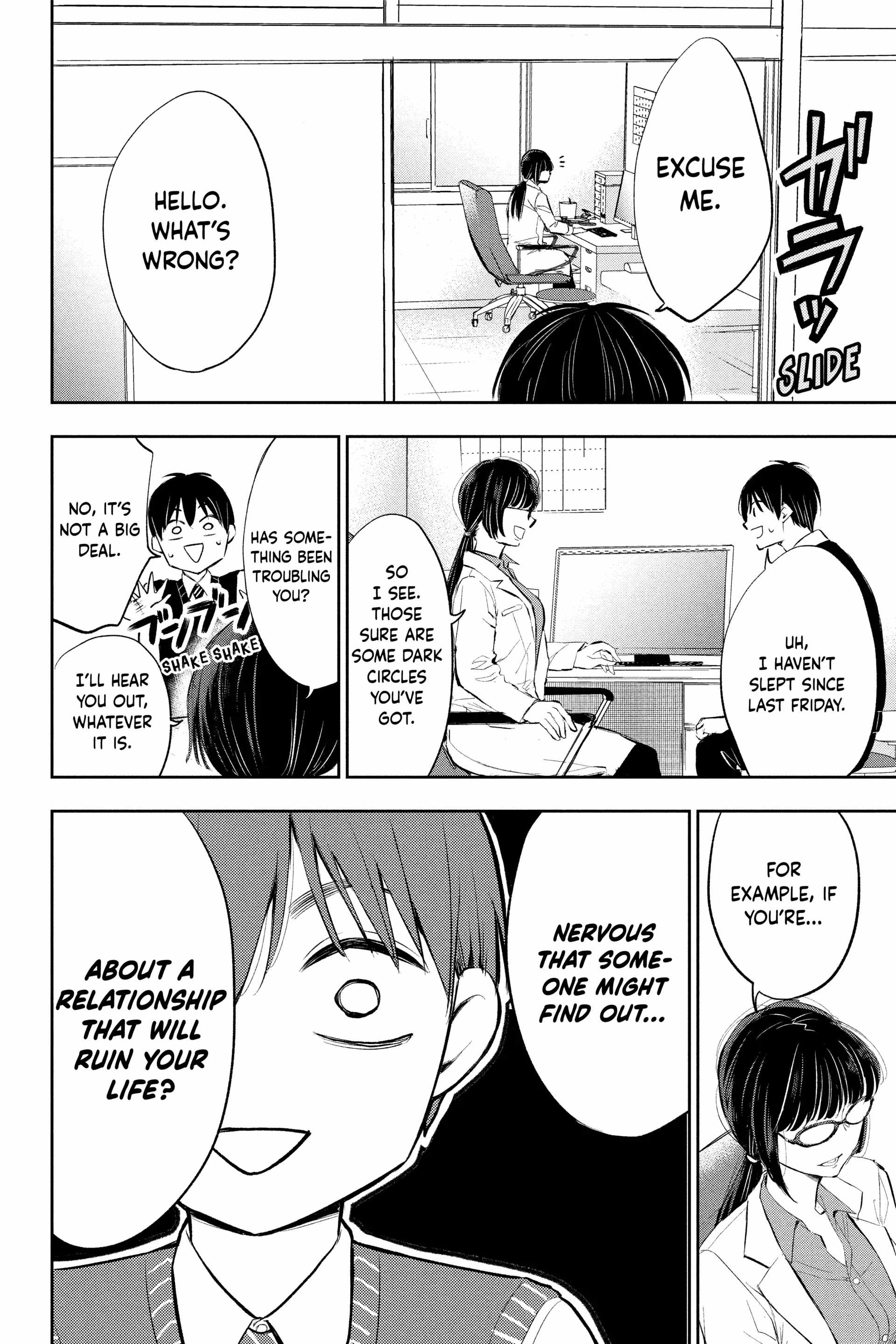 You’re So Sloppy, Hotta-sensei Chapter 18 - Page 14