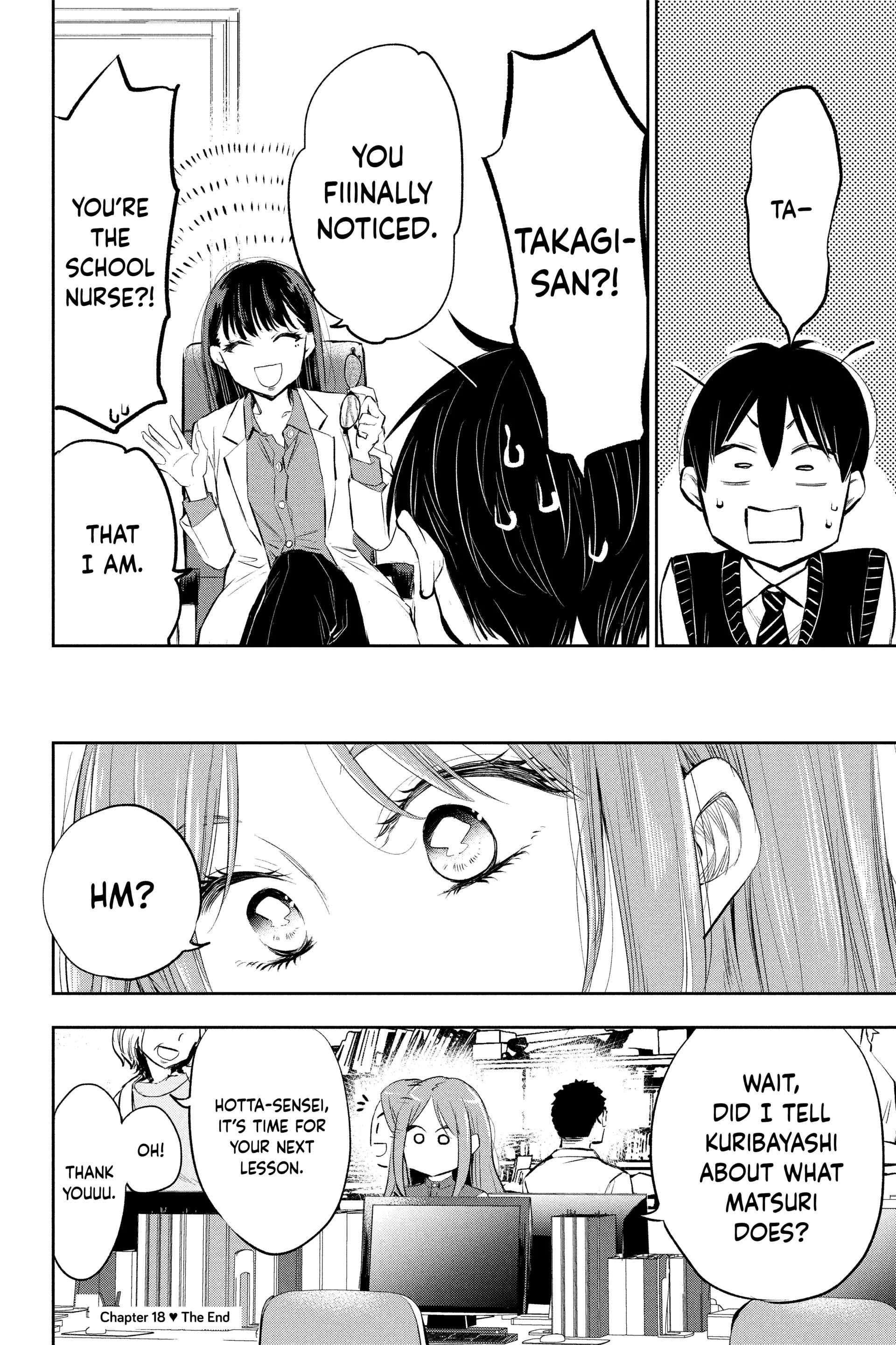 You’re So Sloppy, Hotta-sensei Chapter 18 - Page 16