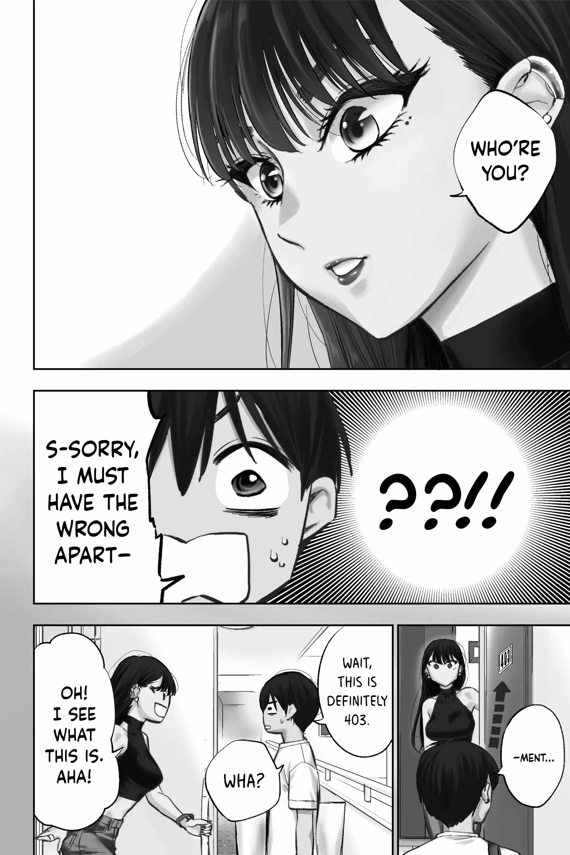 You’re So Sloppy, Hotta-sensei Chapter 18 - Page 3
