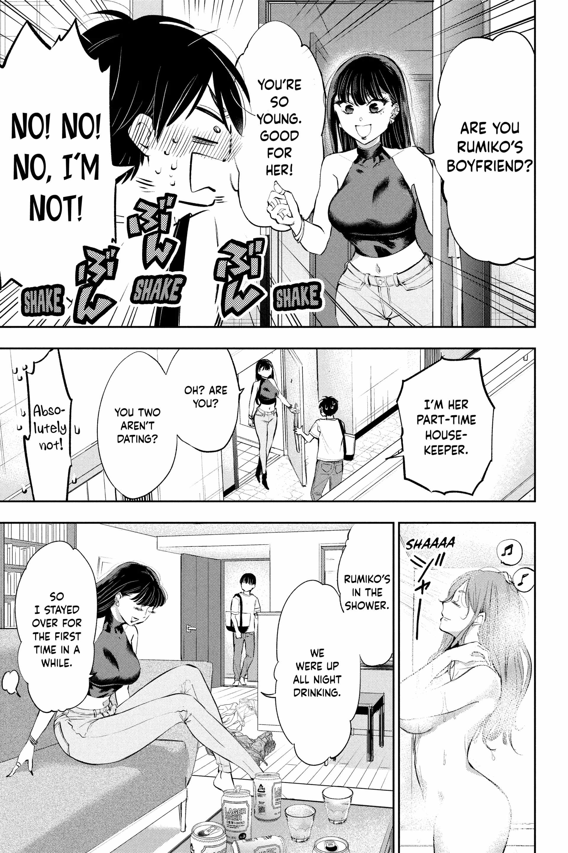 You’re So Sloppy, Hotta-sensei Chapter 18 - Page 4