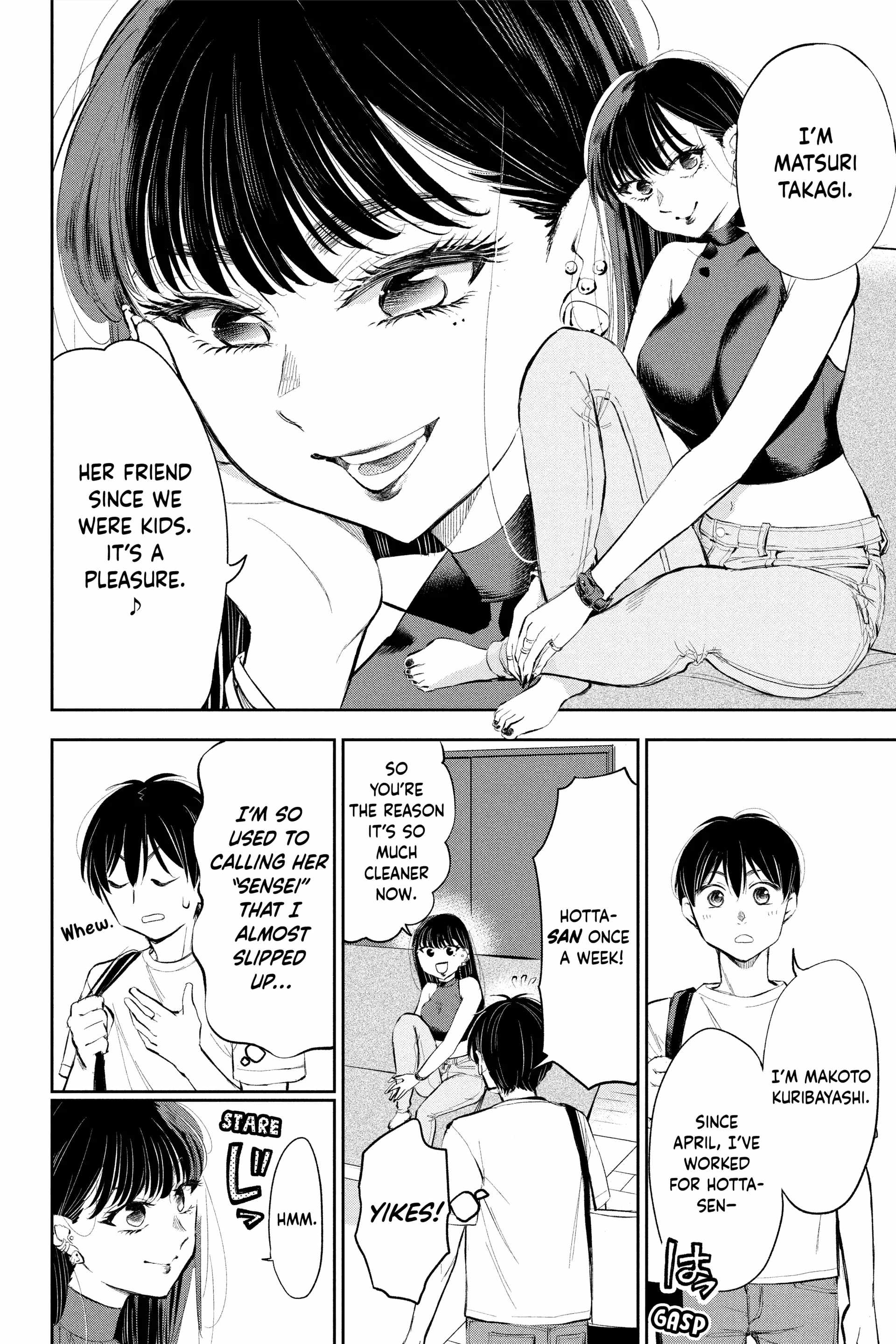 You’re So Sloppy, Hotta-sensei Chapter 18 - Page 5