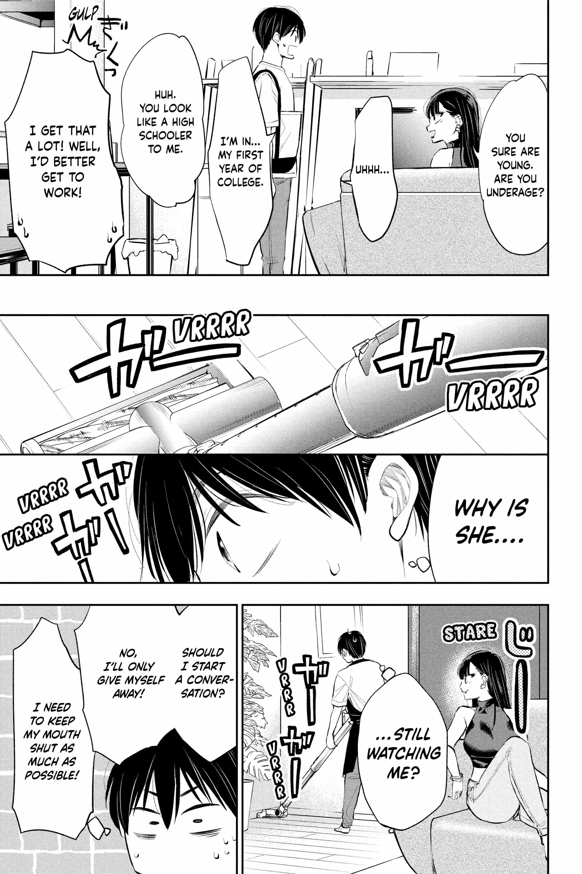 You’re So Sloppy, Hotta-sensei Chapter 18 - Page 6