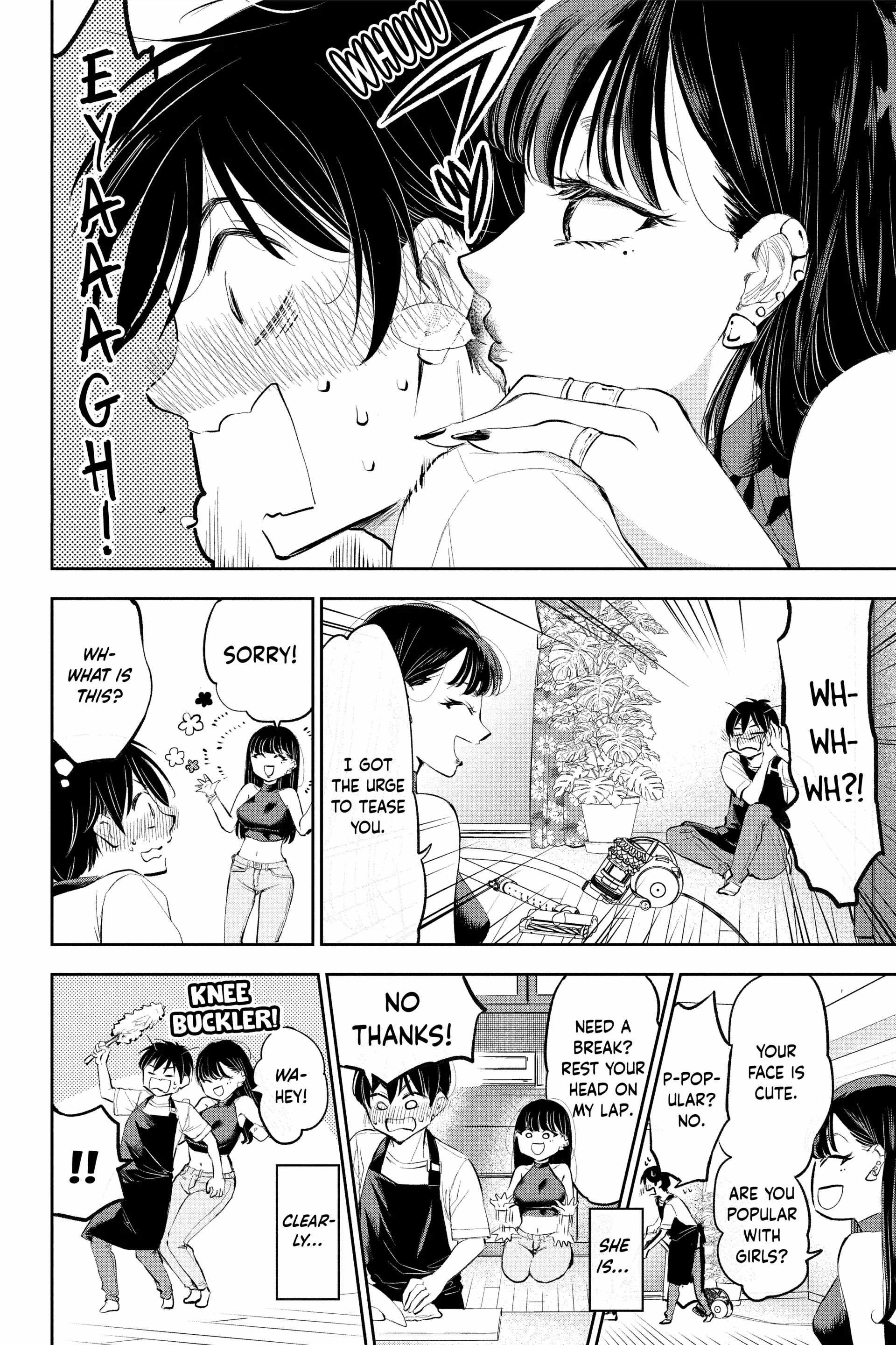 You’re So Sloppy, Hotta-sensei Chapter 18 - Page 7