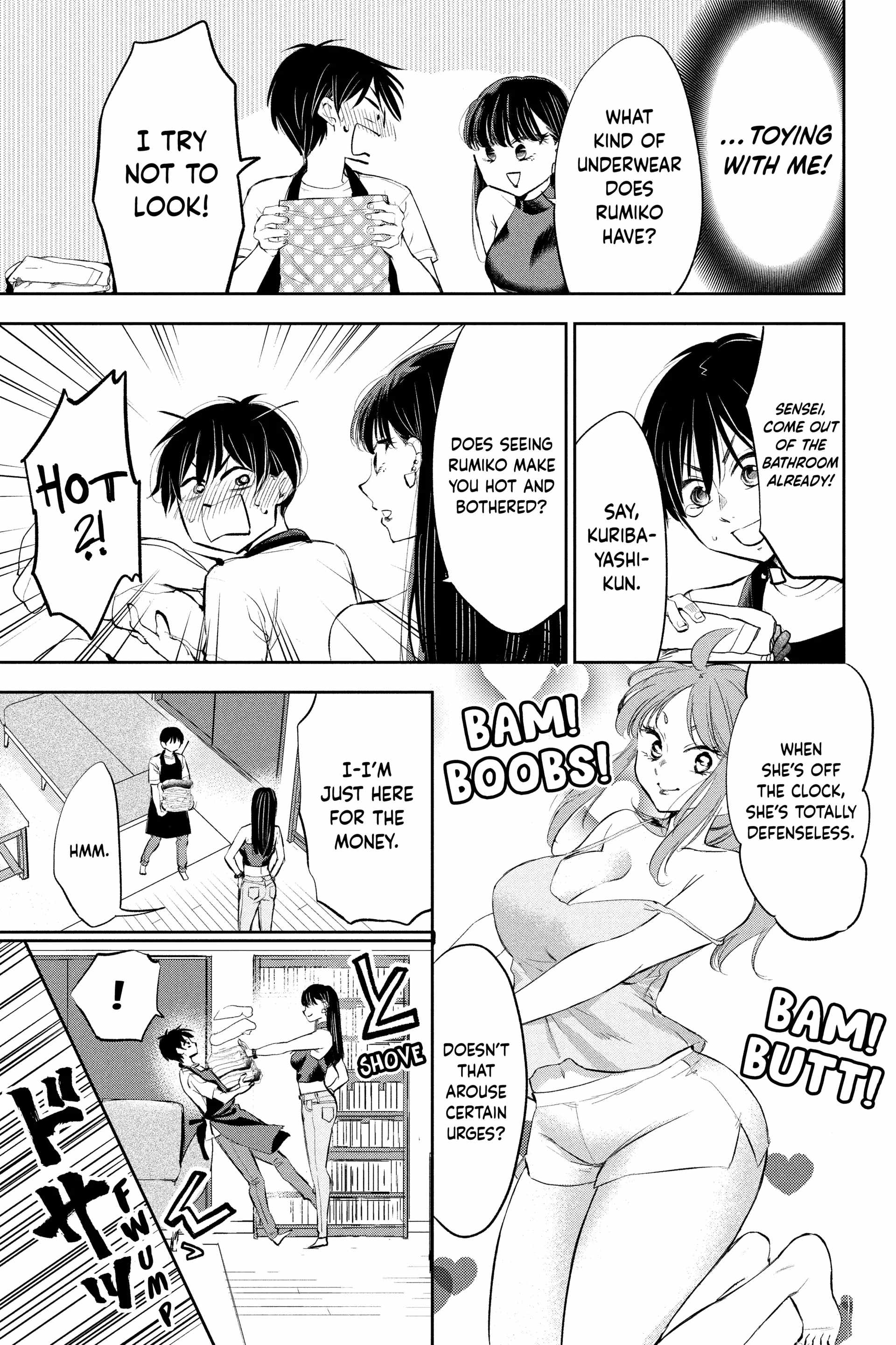 You’re So Sloppy, Hotta-sensei Chapter 18 - Page 8