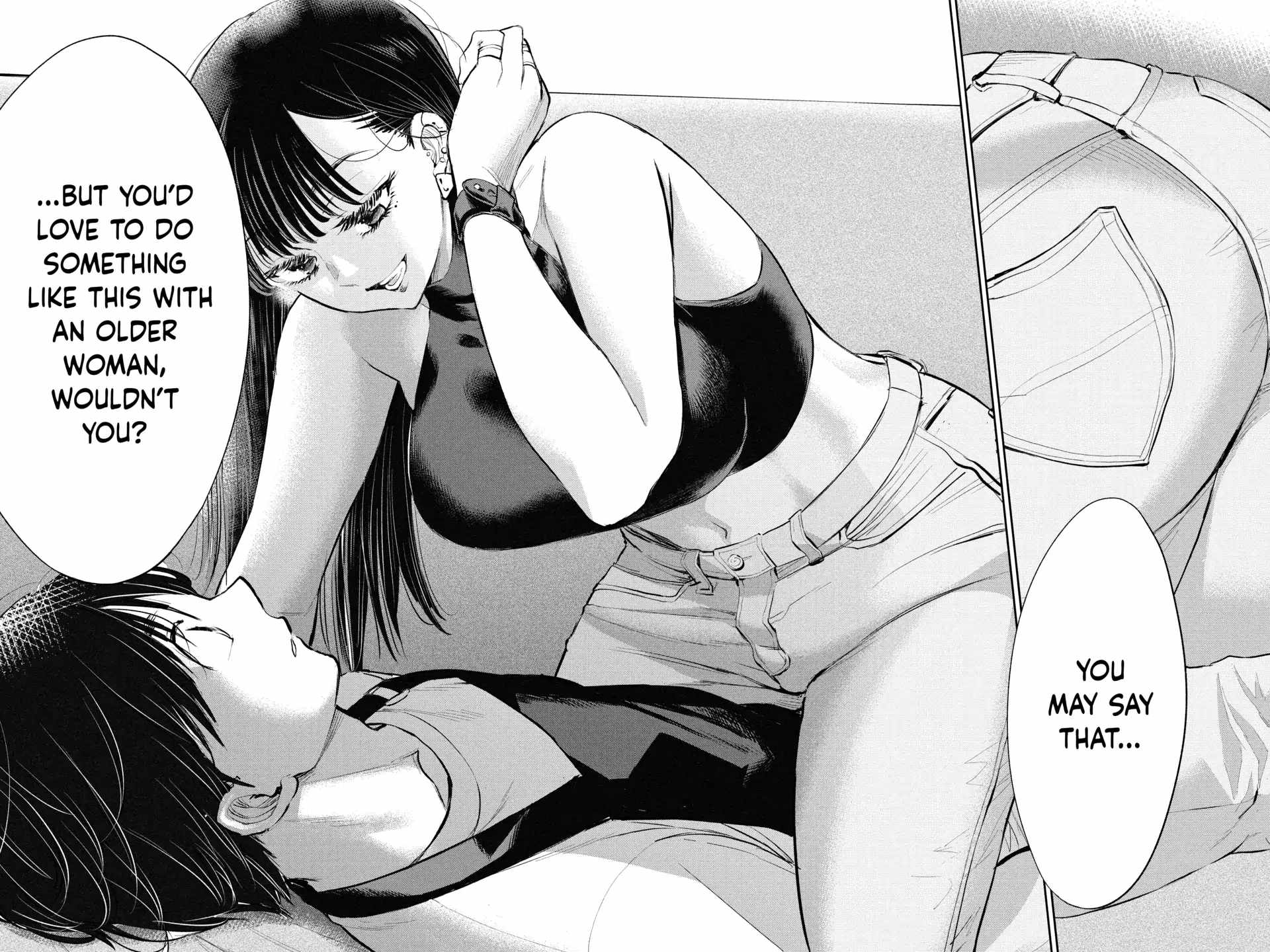 You’re So Sloppy, Hotta-sensei Chapter 18 - Page 9