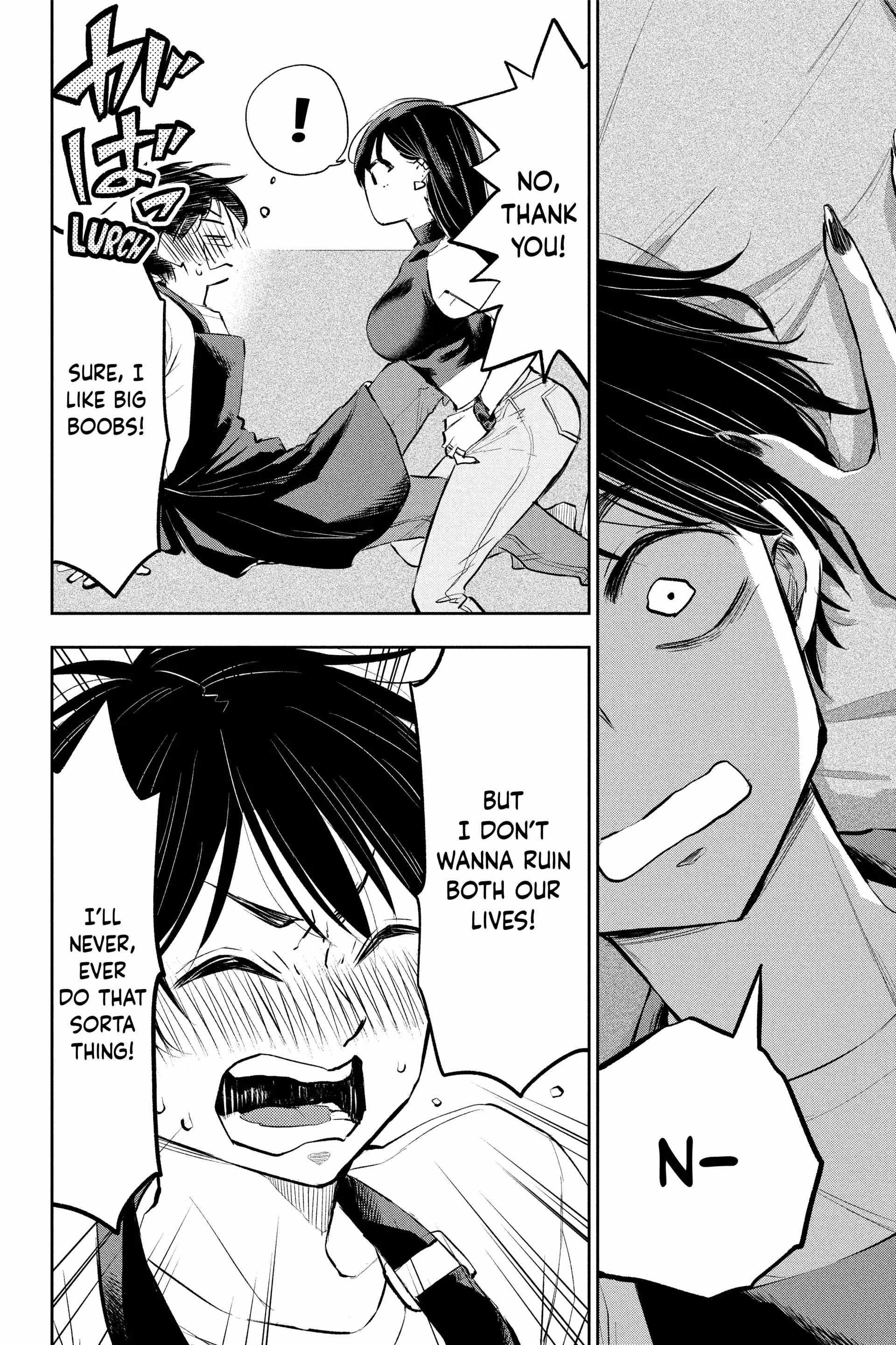 You’re So Sloppy, Hotta-sensei Chapter 18 - Page 10