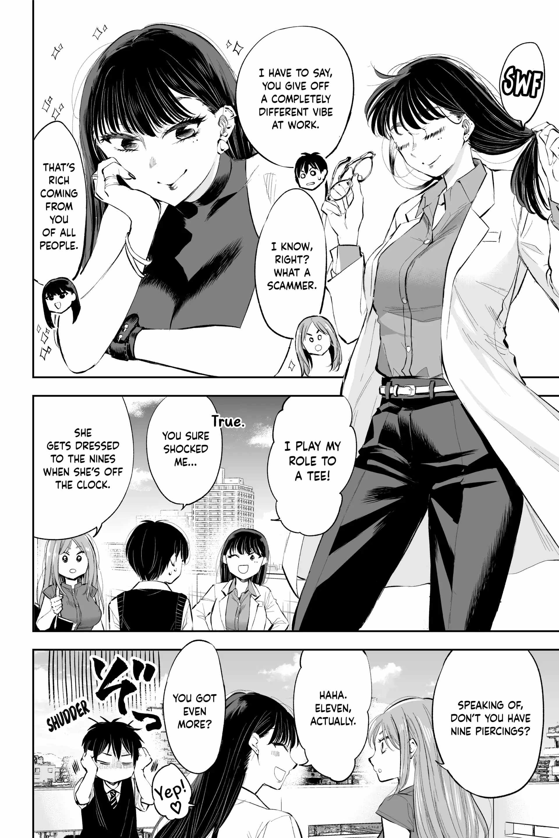 You’re So Sloppy, Hotta-sensei Chapter 19 - Page 2