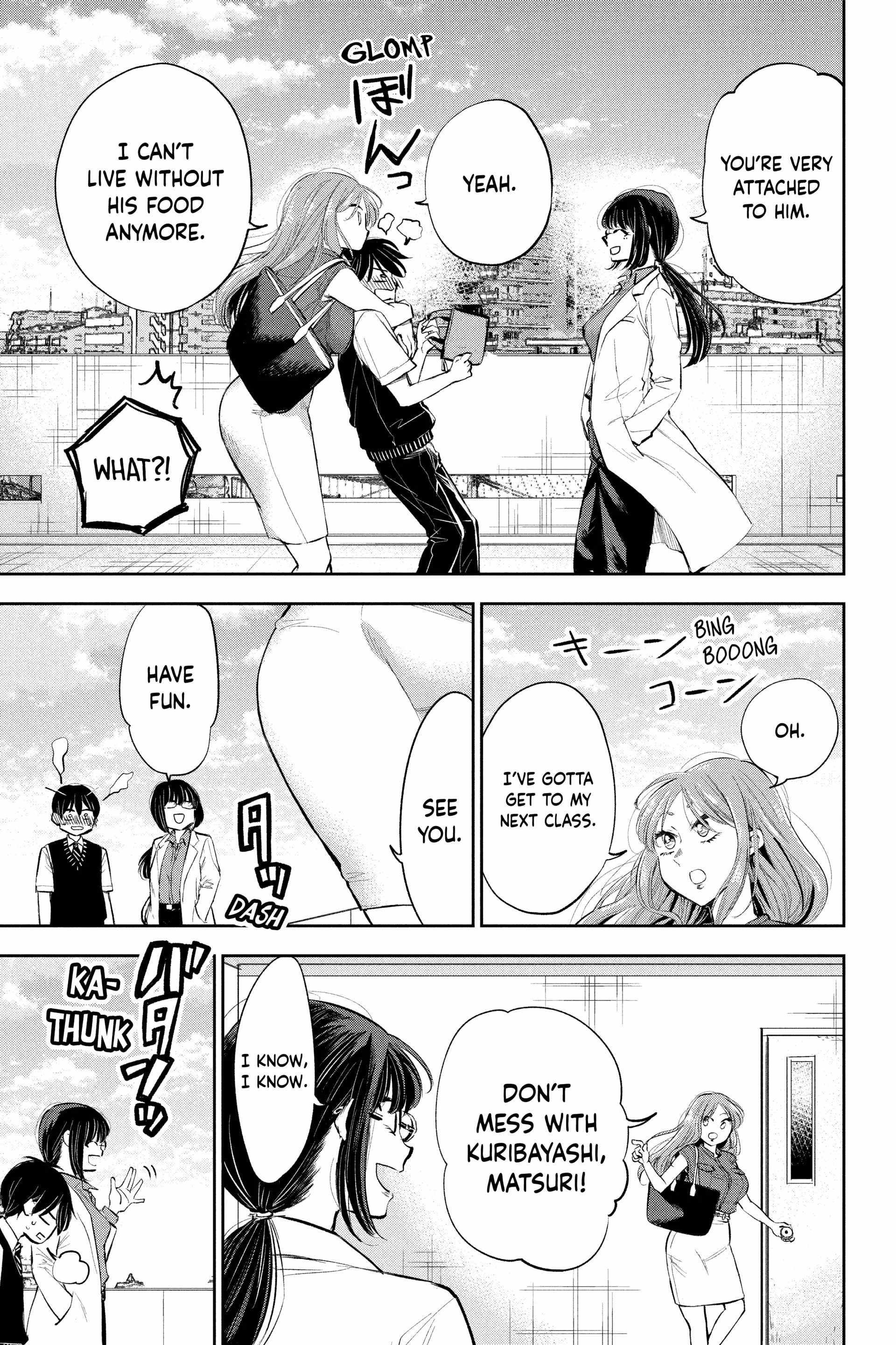You’re So Sloppy, Hotta-sensei Chapter 19 - Page 12