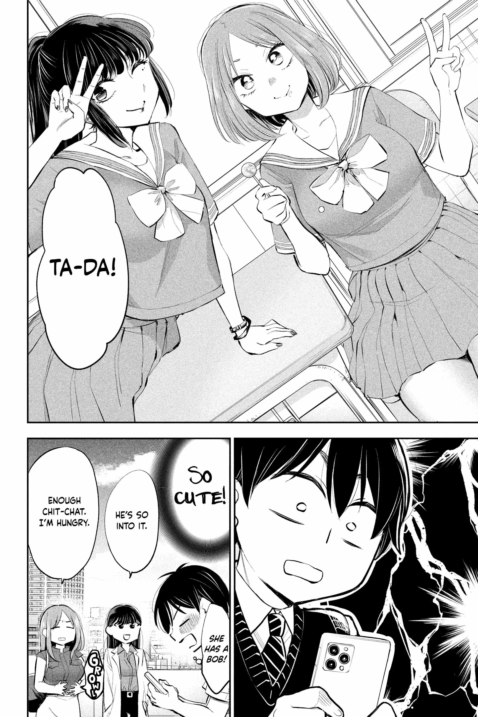 You’re So Sloppy, Hotta-sensei Chapter 19 - Page 4