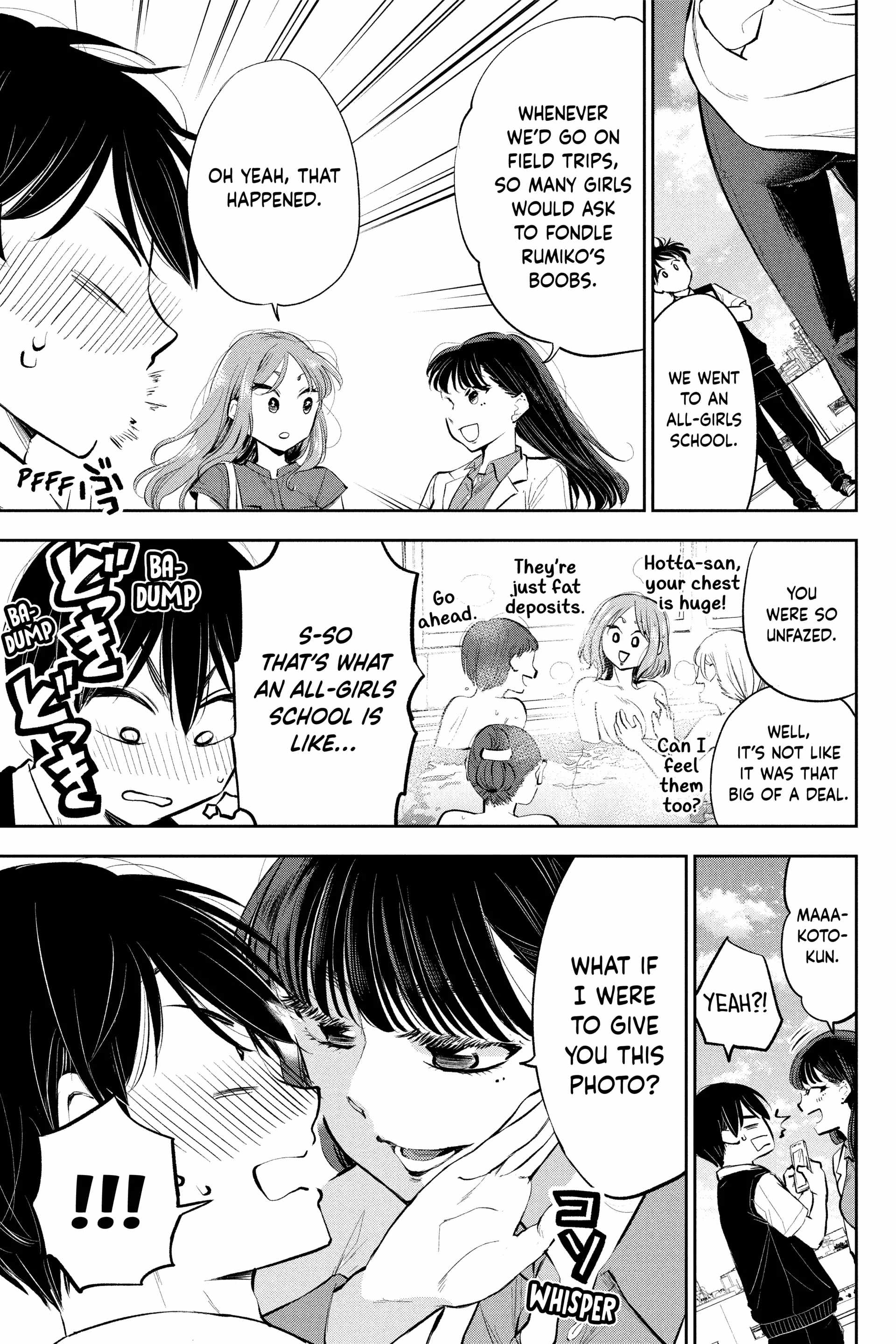 You’re So Sloppy, Hotta-sensei Chapter 19 - Page 5