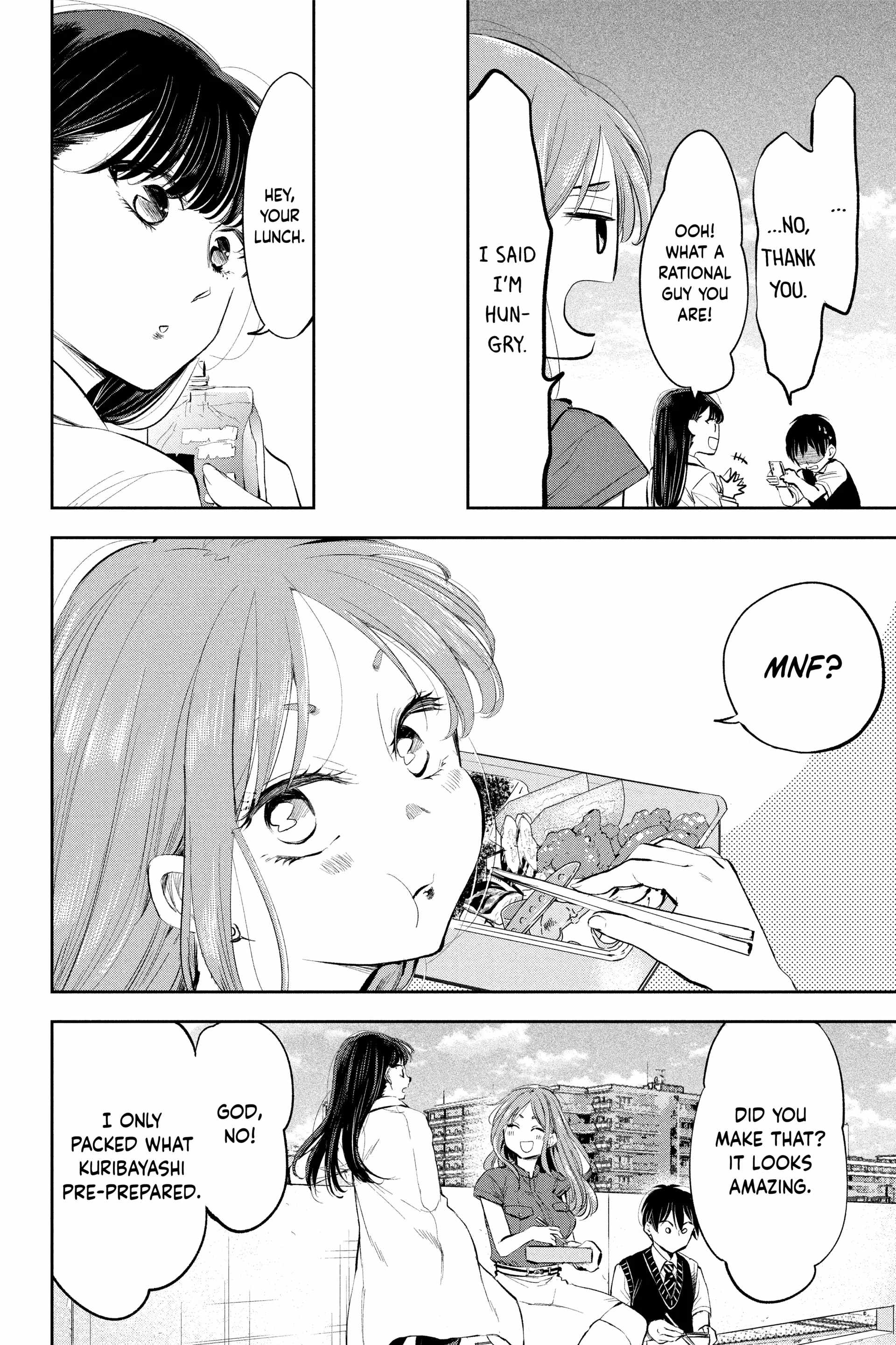You’re So Sloppy, Hotta-sensei Chapter 19 - Page 6