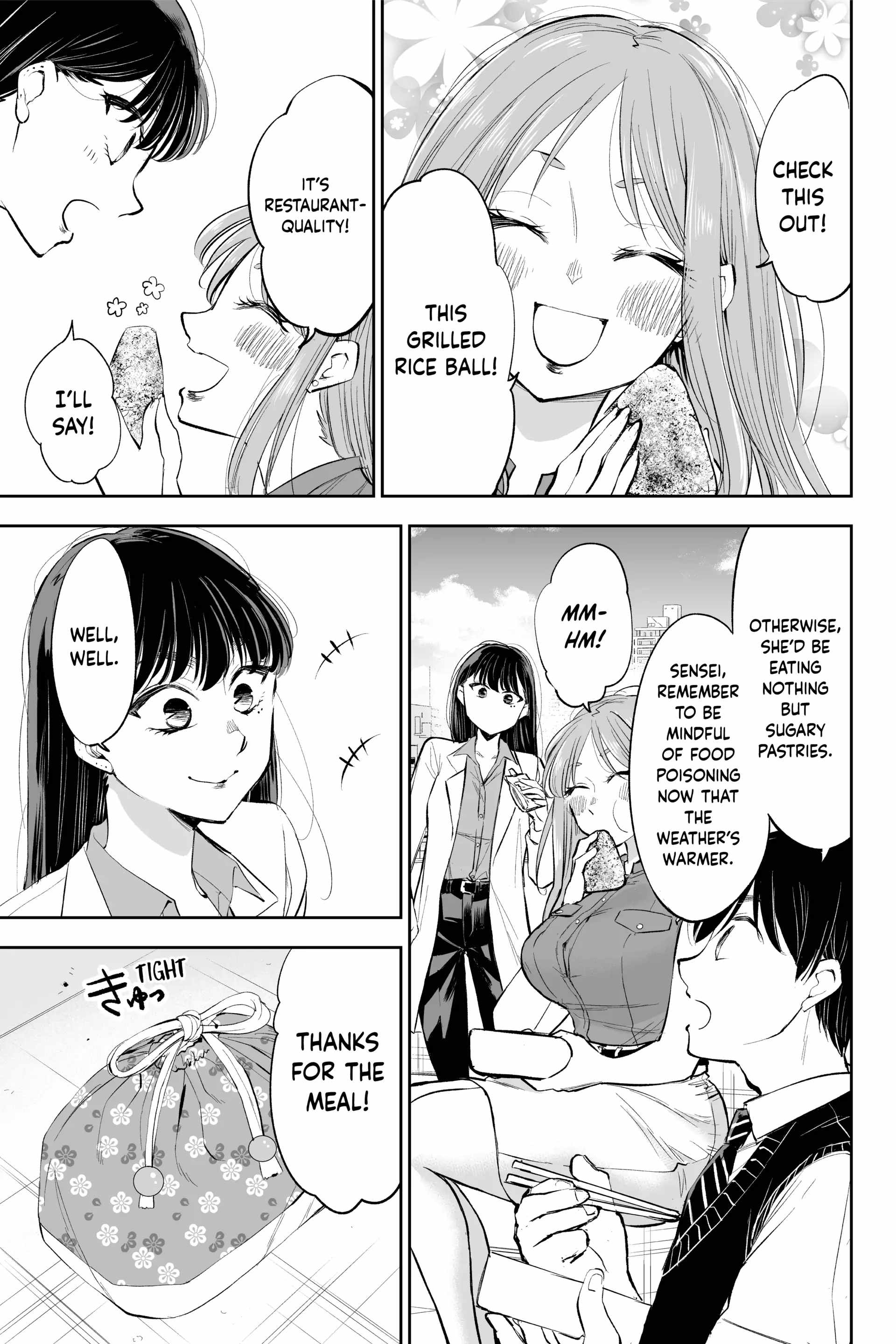 You’re So Sloppy, Hotta-sensei Chapter 19 - Page 7