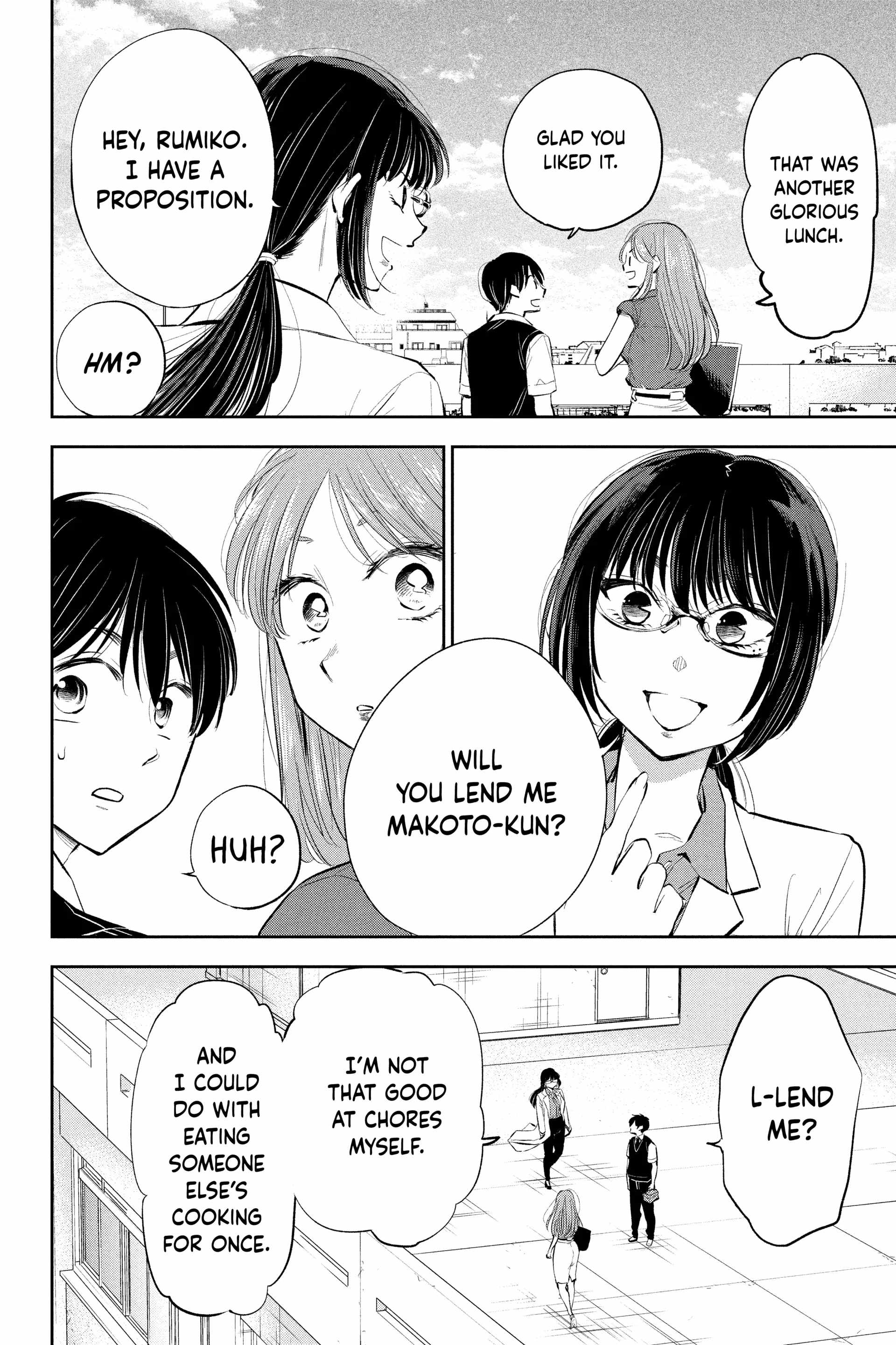 You’re So Sloppy, Hotta-sensei Chapter 19 - Page 8