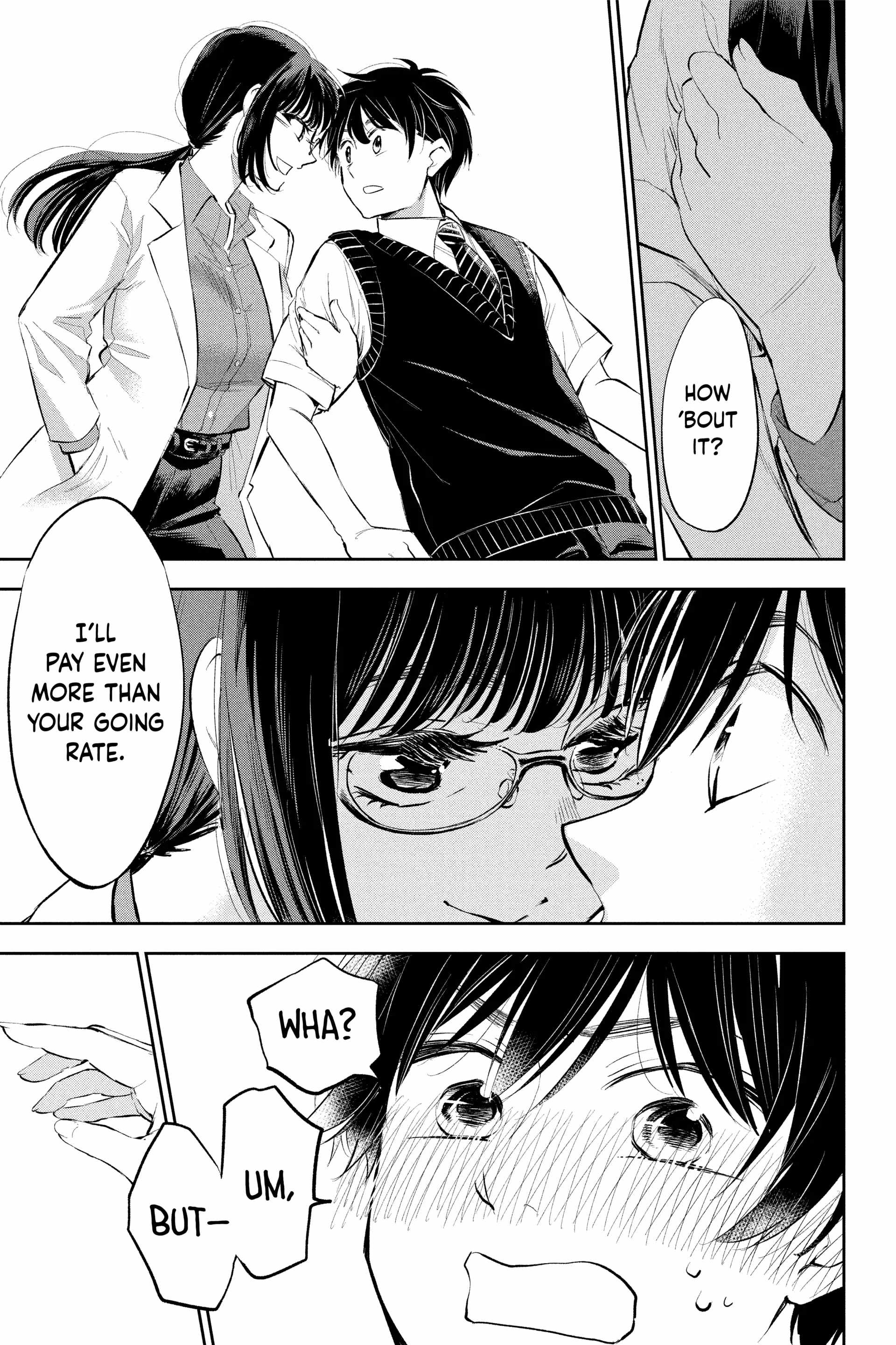You’re So Sloppy, Hotta-sensei Chapter 19 - Page 9