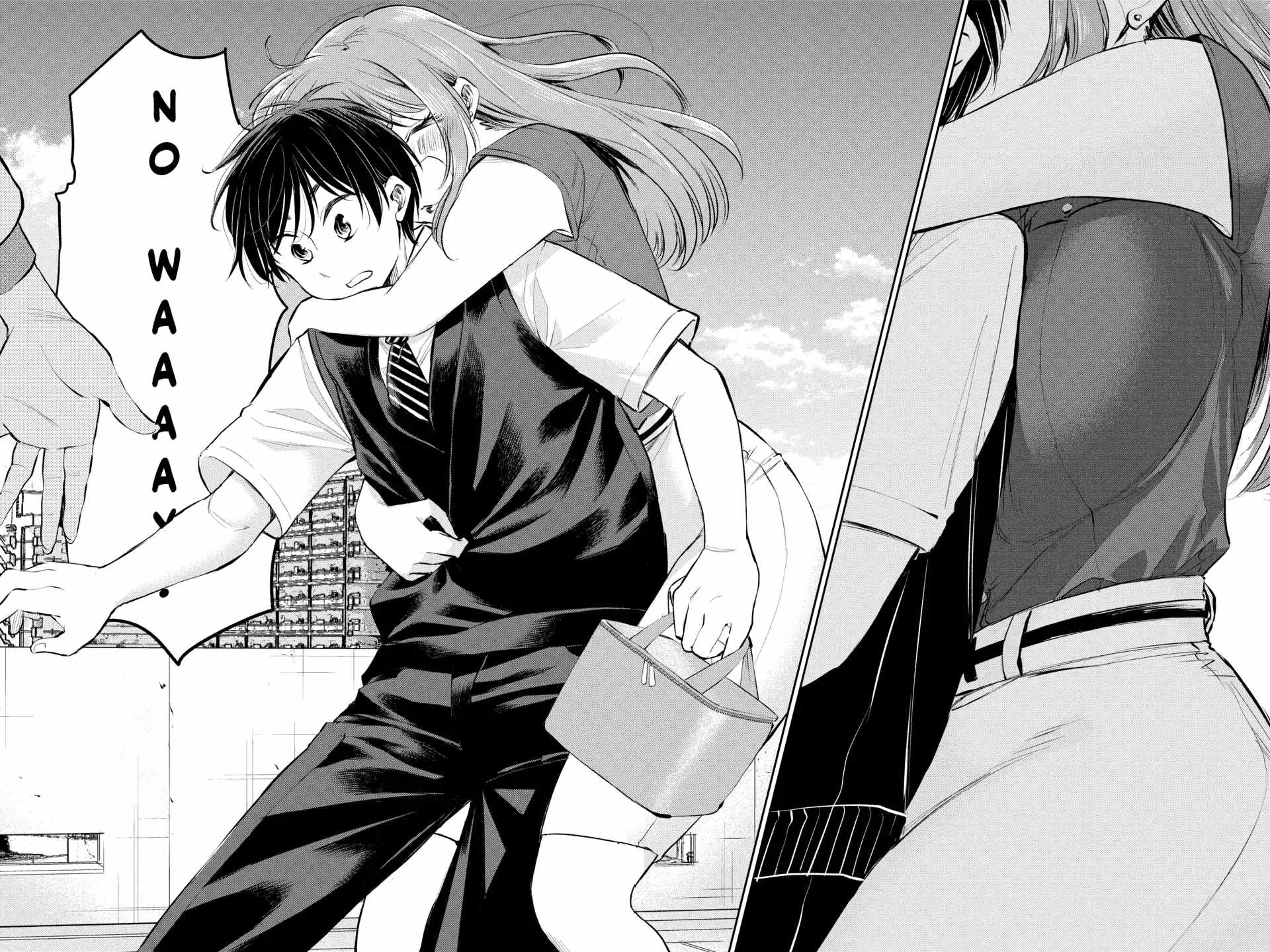 You’re So Sloppy, Hotta-sensei Chapter 19 - Page 10