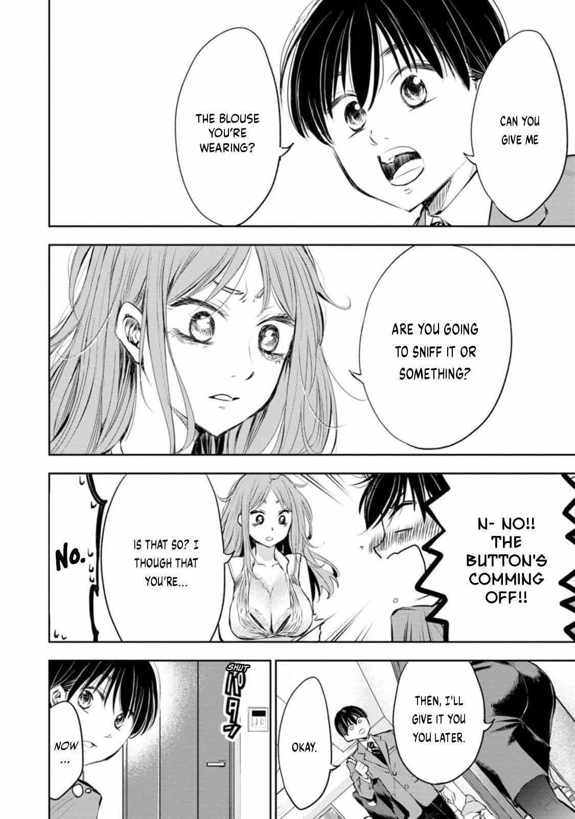 You’re So Sloppy, Hotta-sensei Chapter 2 - Page 3