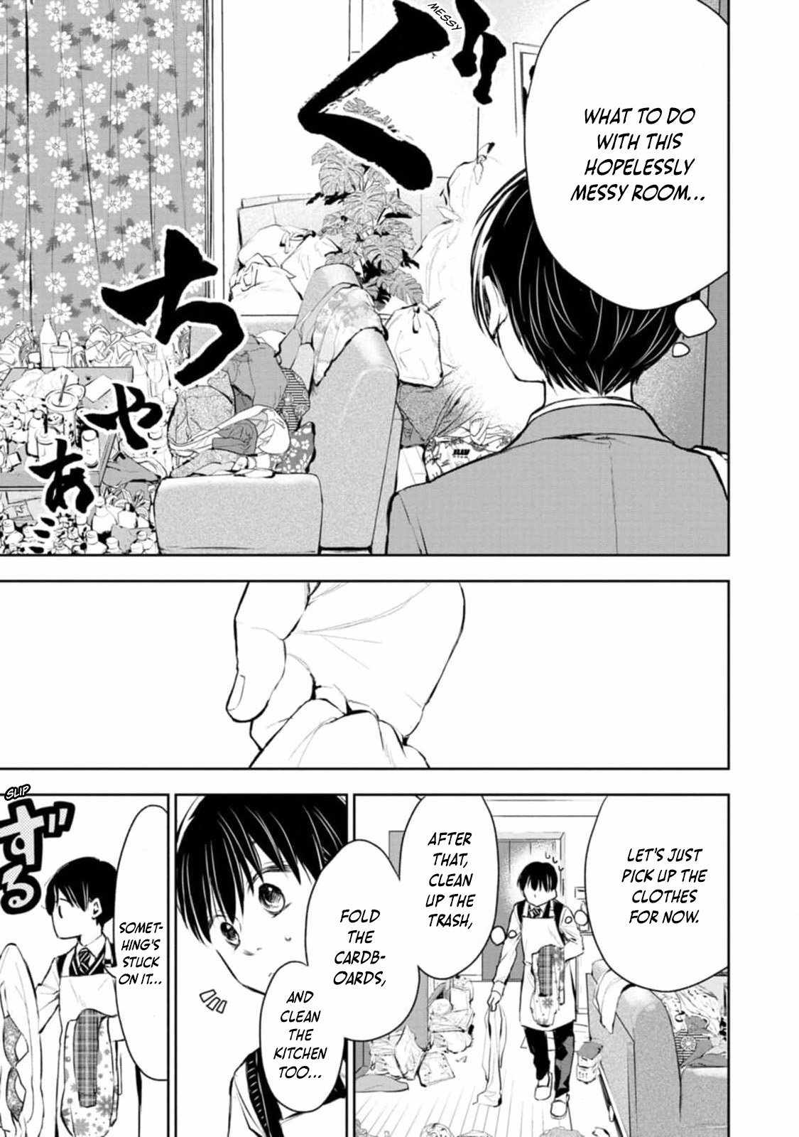 You’re So Sloppy, Hotta-sensei Chapter 2 - Page 4