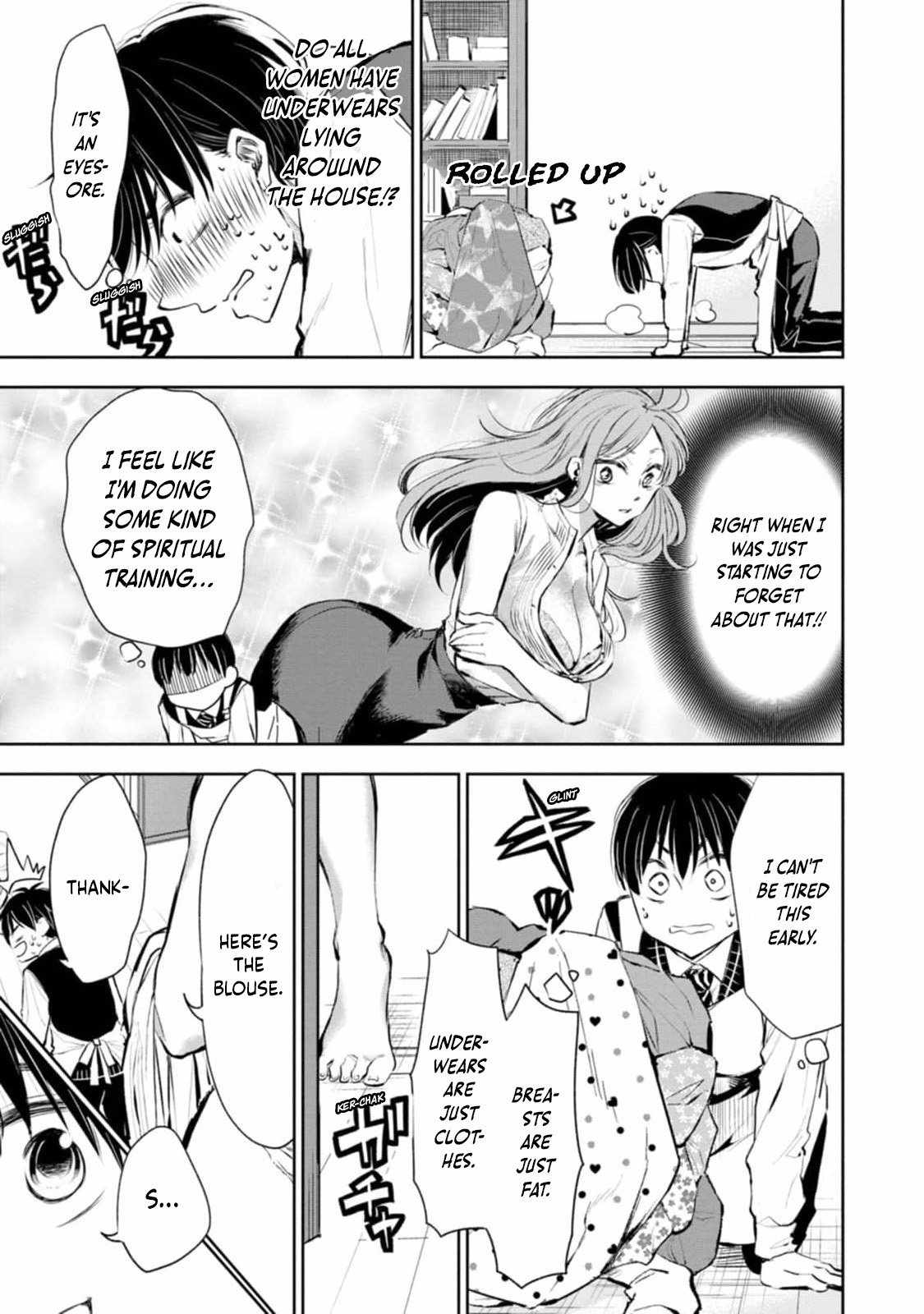 You’re So Sloppy, Hotta-sensei Chapter 2 - Page 6
