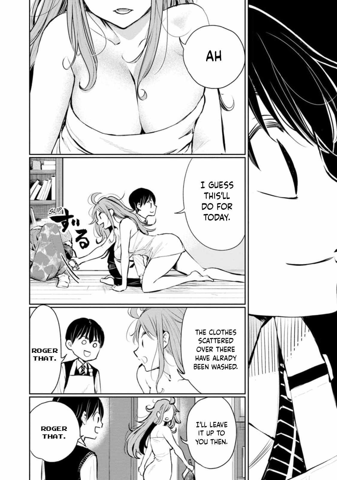 You’re So Sloppy, Hotta-sensei Chapter 2 - Page 8