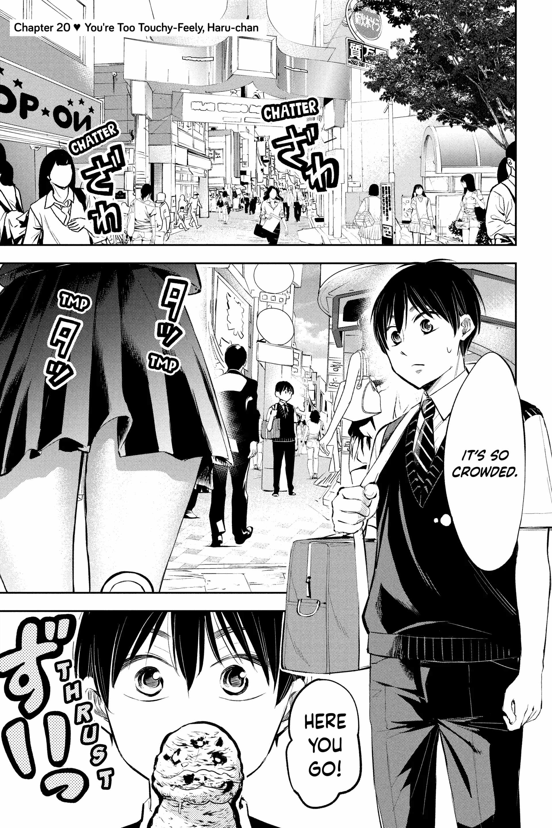 You’re So Sloppy, Hotta-sensei Chapter 20 - Page 1