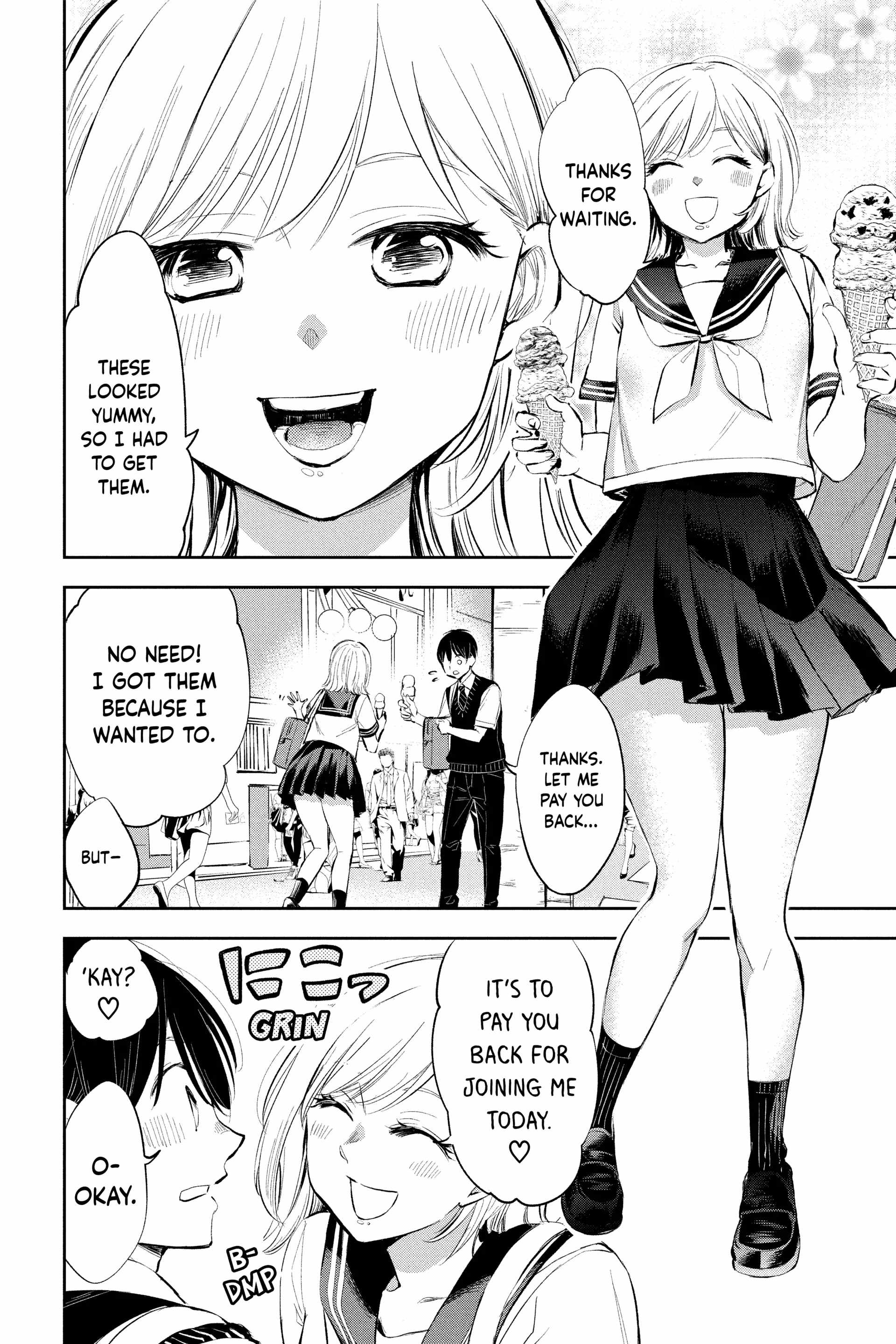 You’re So Sloppy, Hotta-sensei Chapter 20 - Page 2