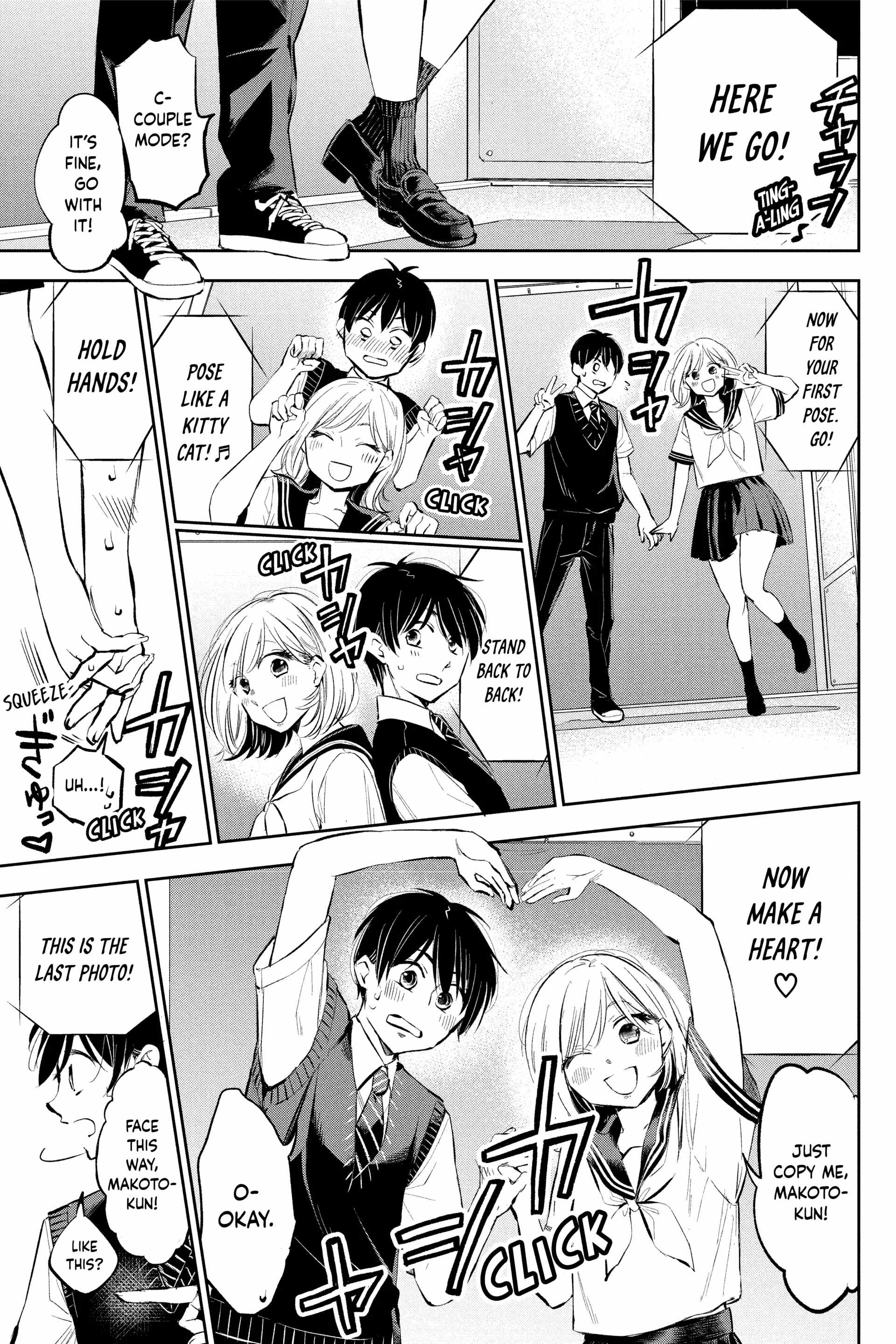 You’re So Sloppy, Hotta-sensei Chapter 20 - Page 11