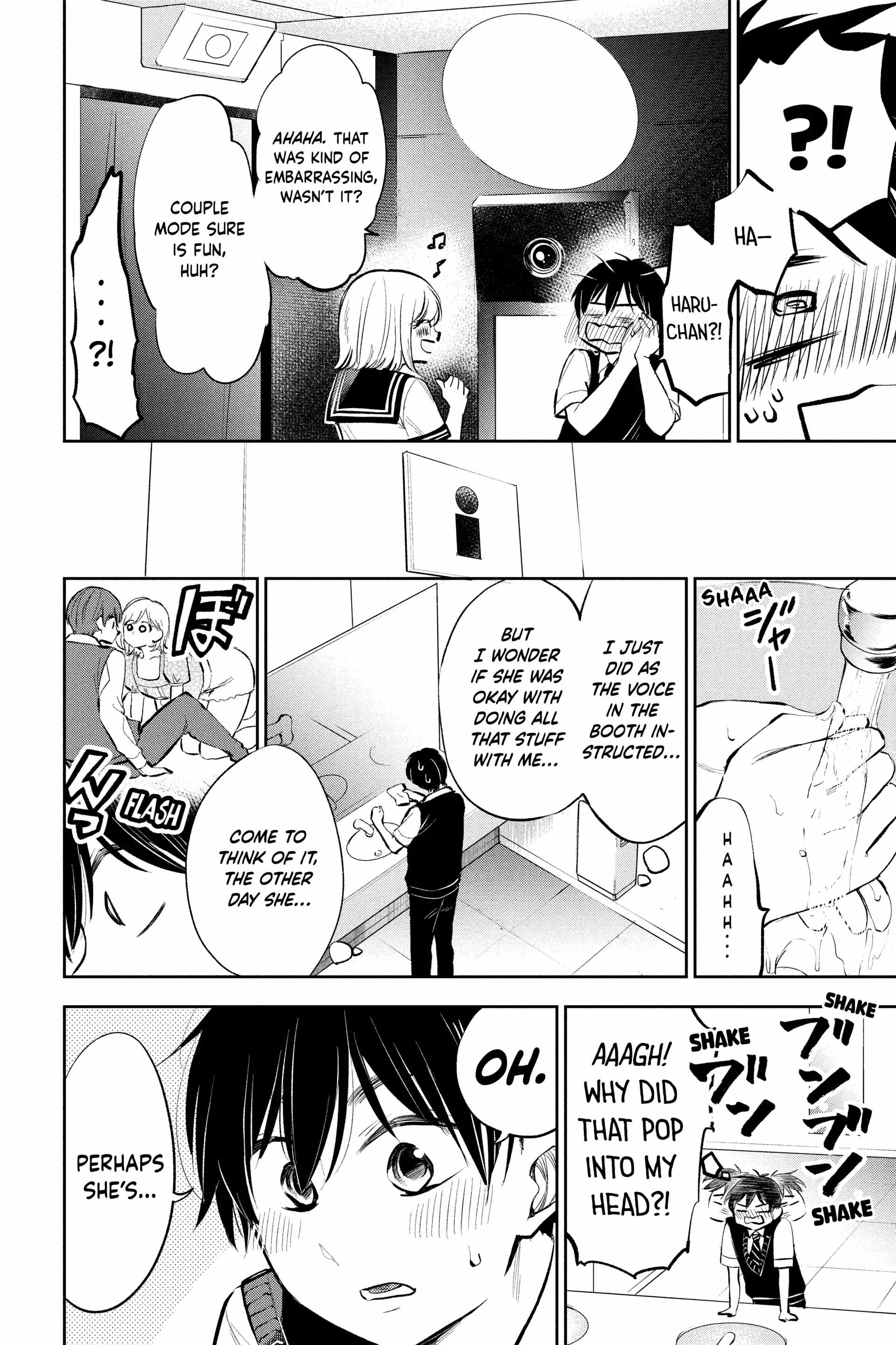 You’re So Sloppy, Hotta-sensei Chapter 20 - Page 13