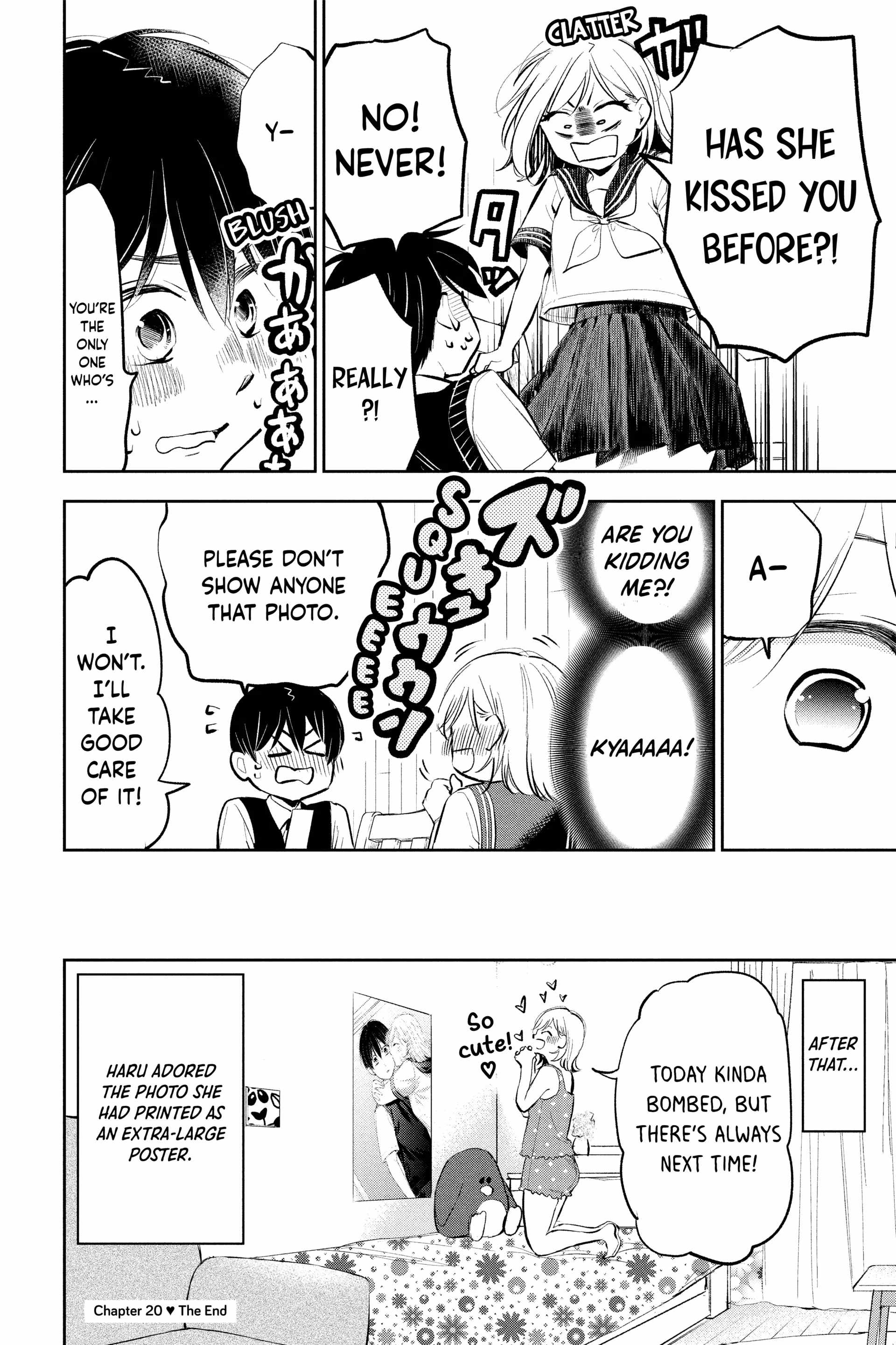 You’re So Sloppy, Hotta-sensei Chapter 20 - Page 15