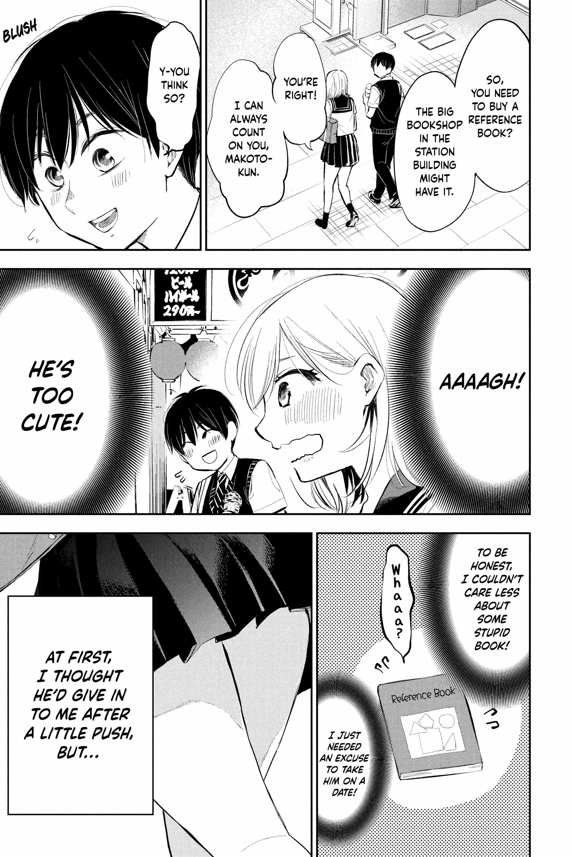 You’re So Sloppy, Hotta-sensei Chapter 20 - Page 3