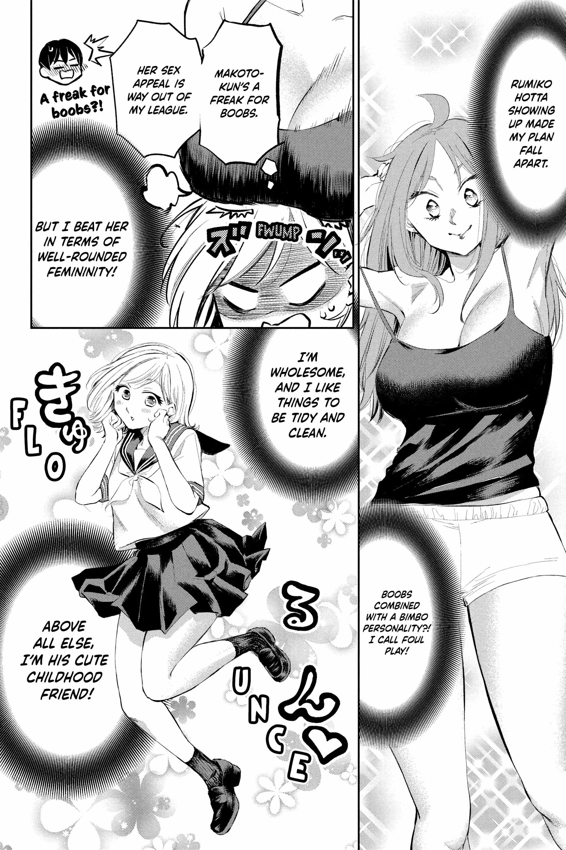 You’re So Sloppy, Hotta-sensei Chapter 20 - Page 4