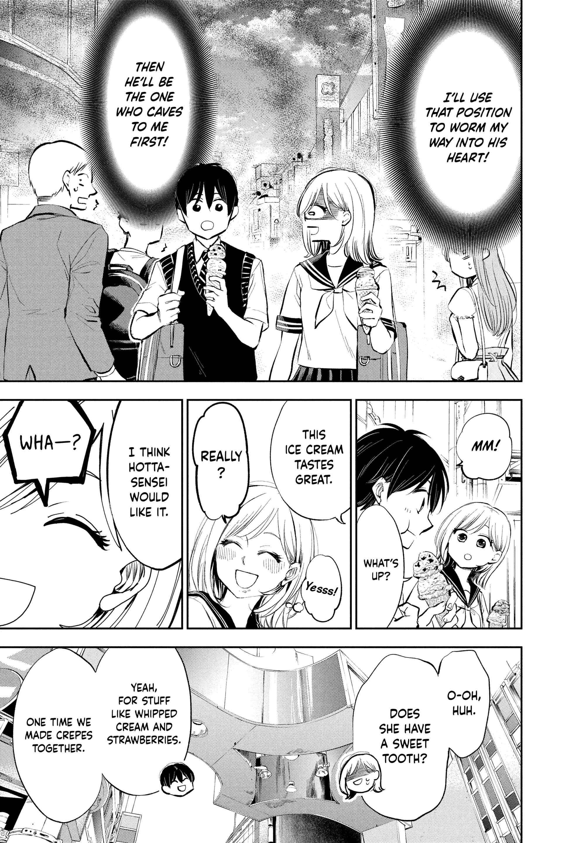 You’re So Sloppy, Hotta-sensei Chapter 20 - Page 5