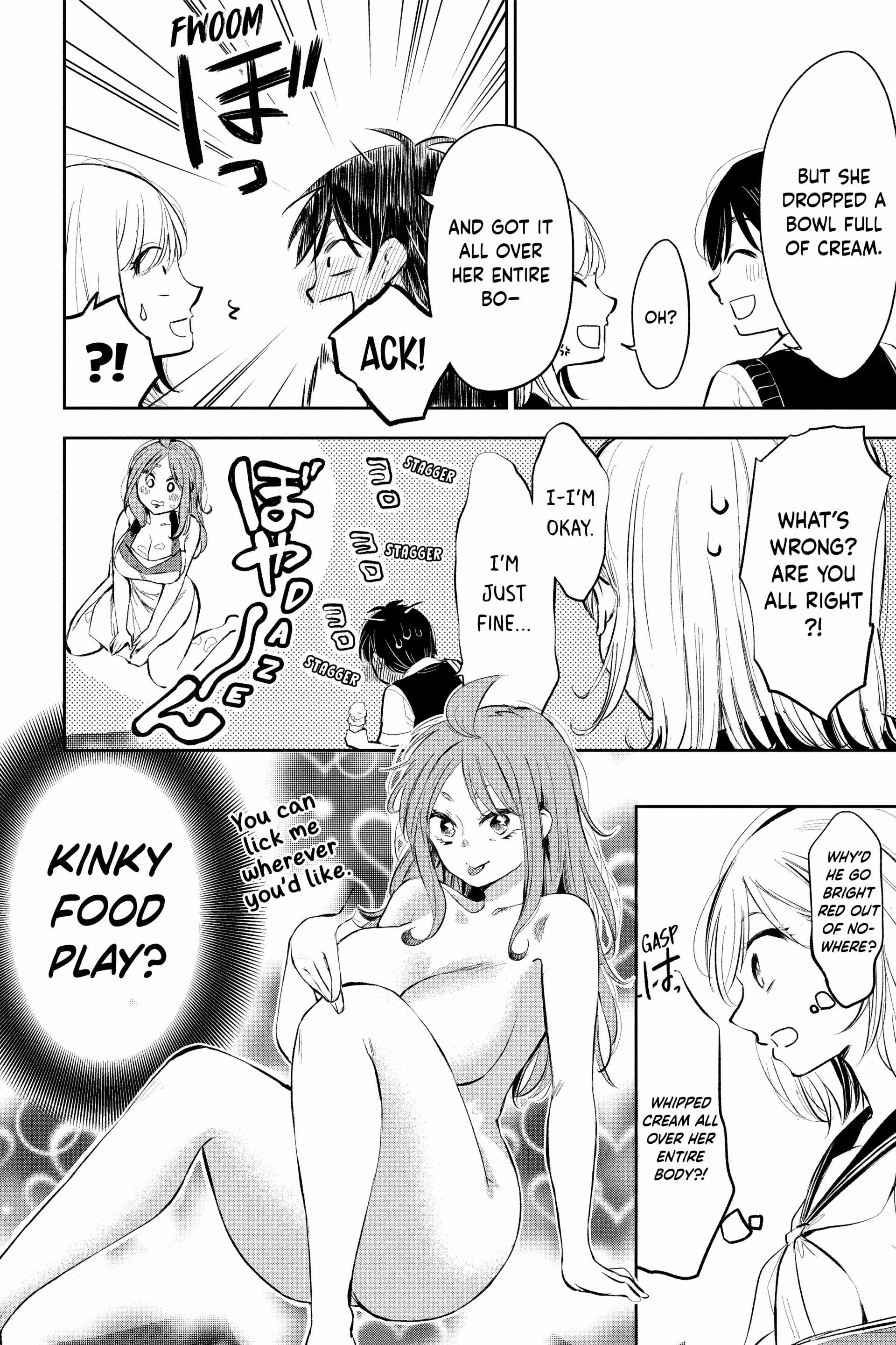 You’re So Sloppy, Hotta-sensei Chapter 20 - Page 6