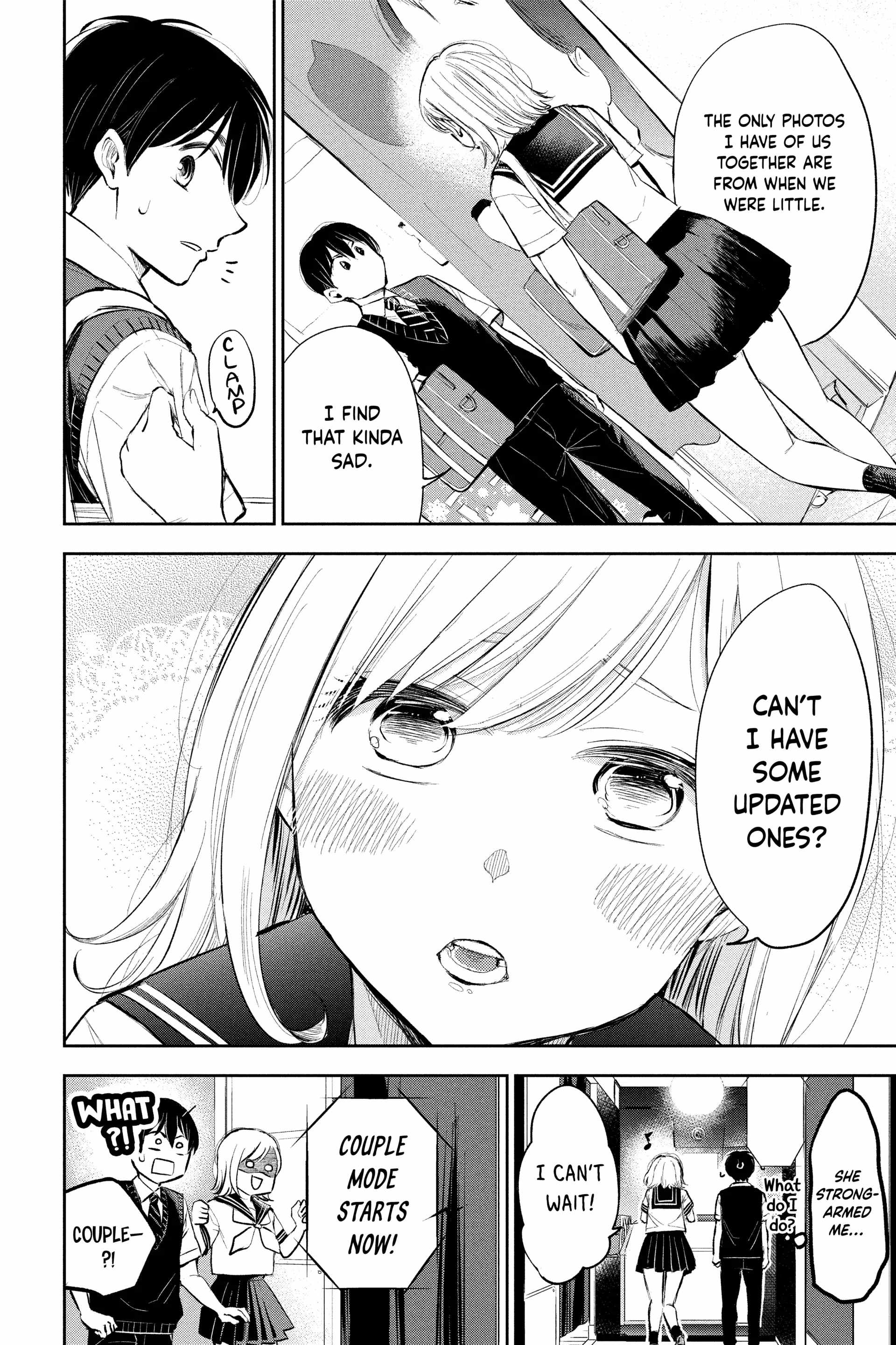 You’re So Sloppy, Hotta-sensei Chapter 20 - Page 10