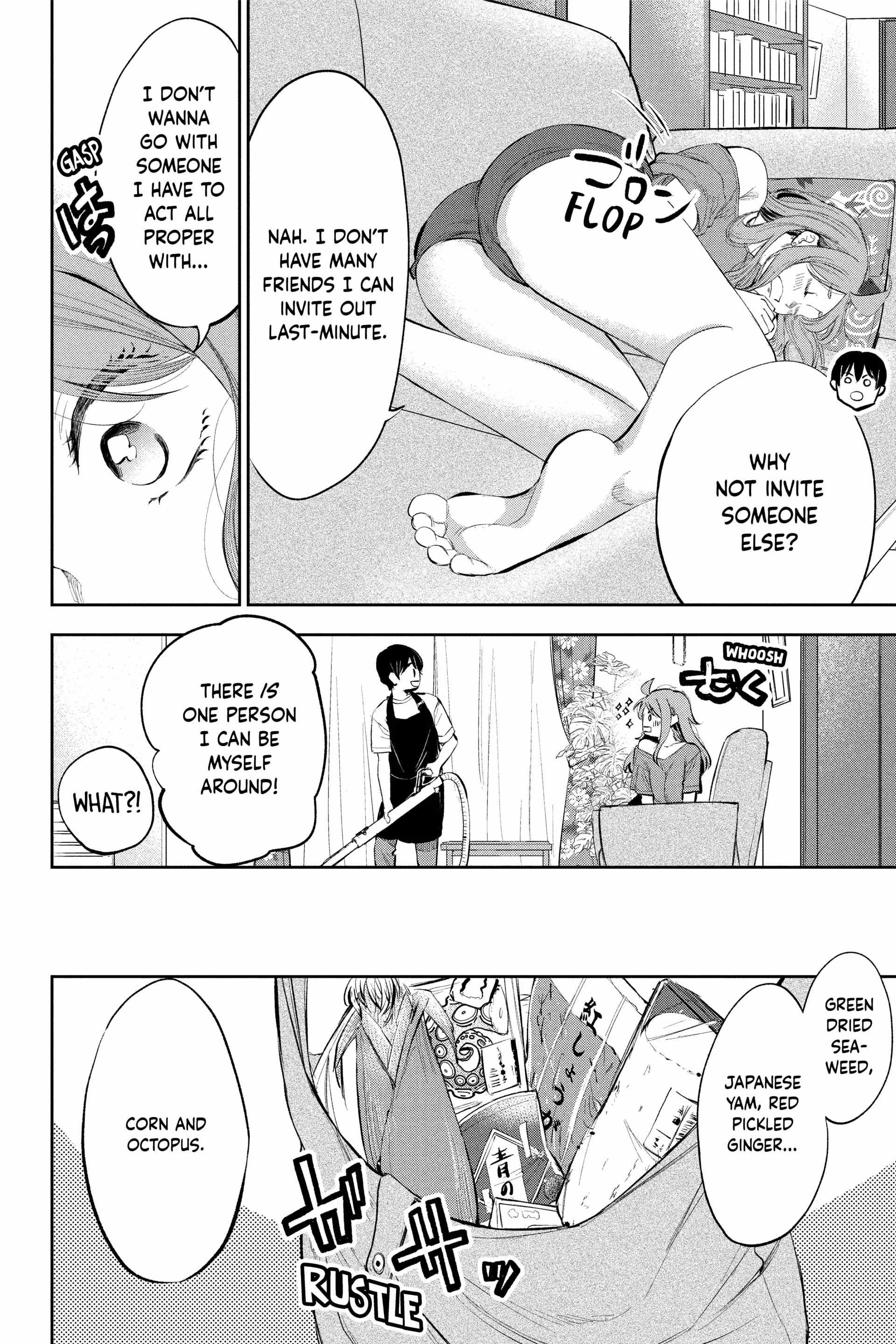 You’re So Sloppy, Hotta-sensei Chapter 21 - Page 2