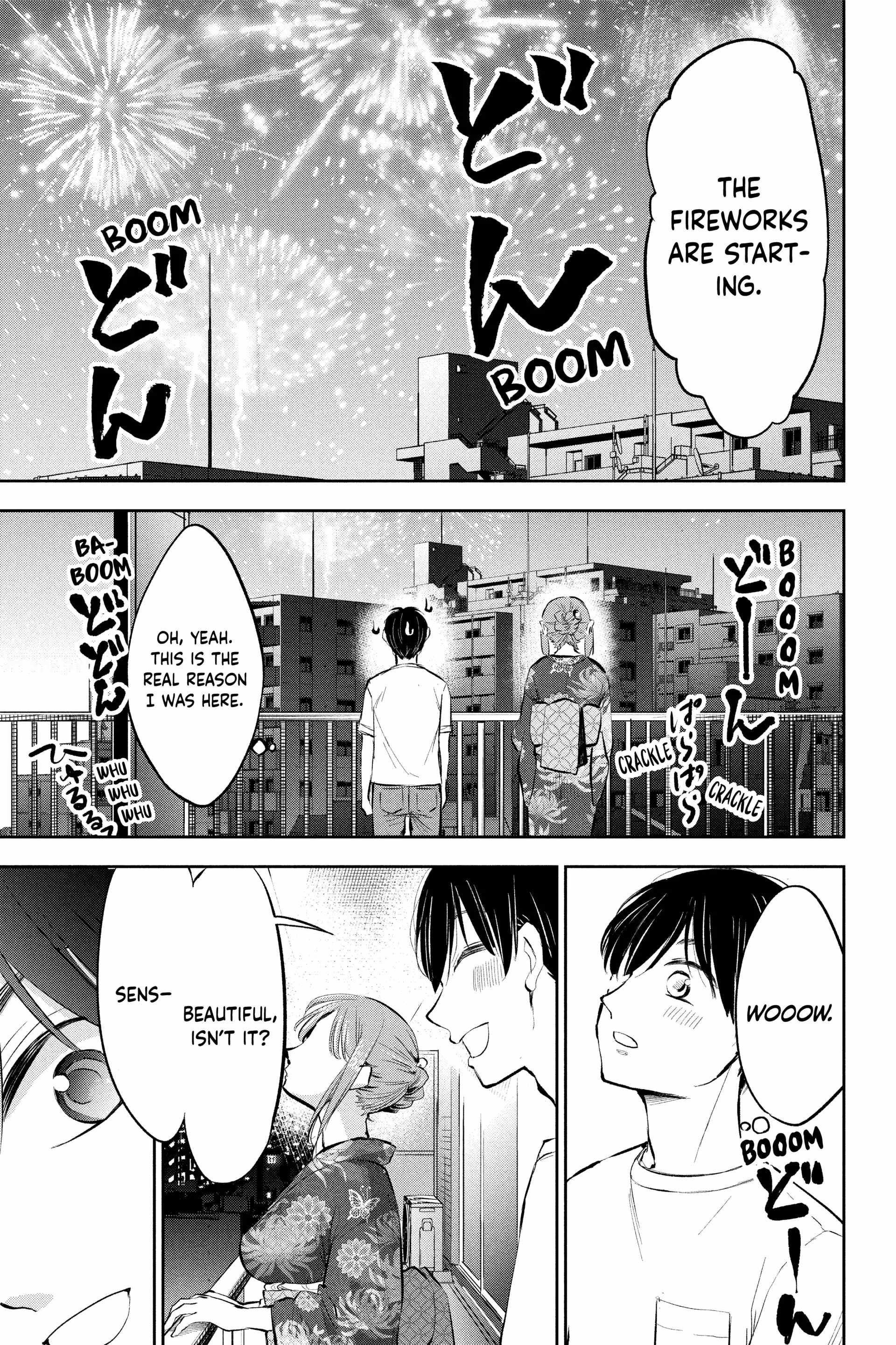 You’re So Sloppy, Hotta-sensei Chapter 21 - Page 11