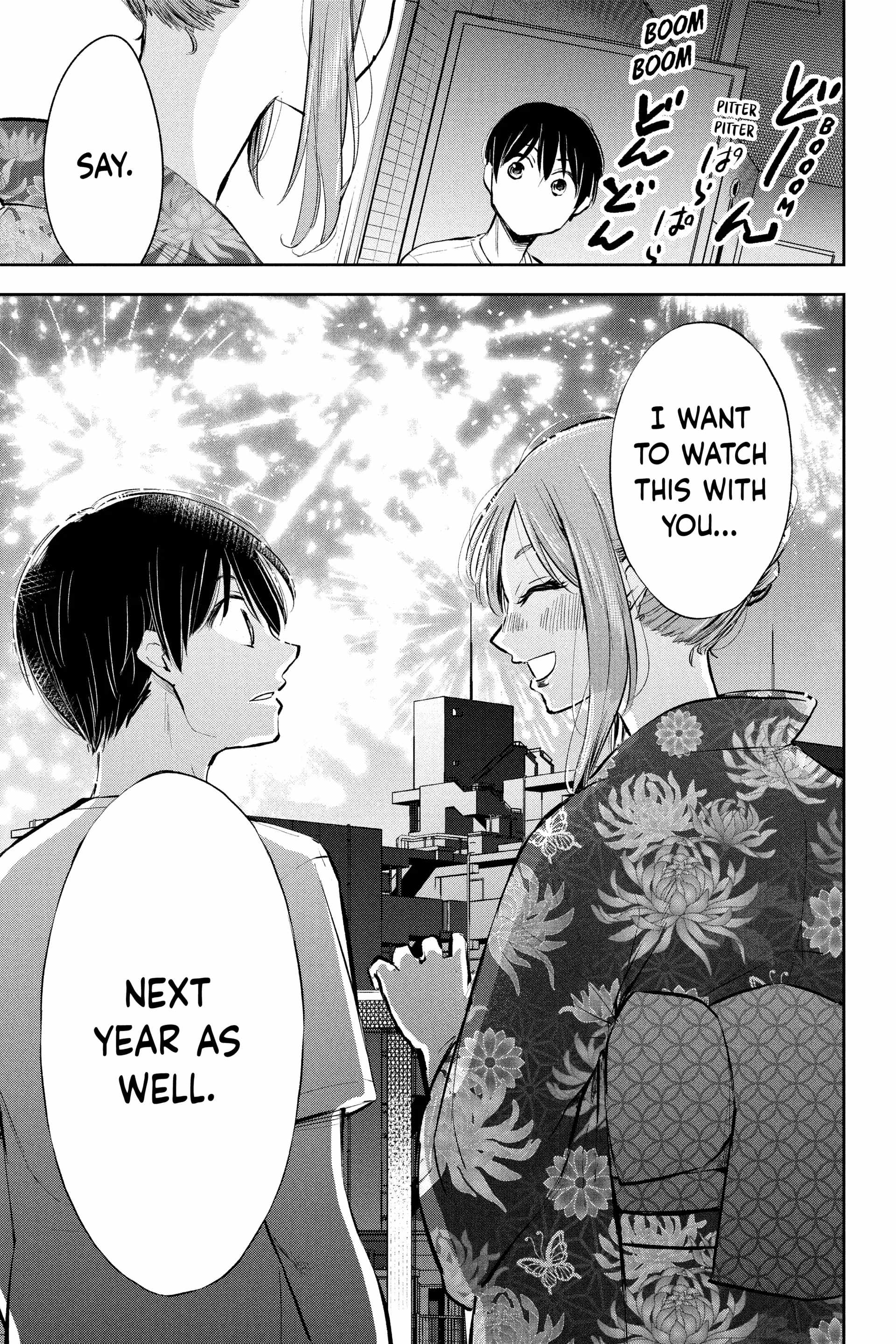 You’re So Sloppy, Hotta-sensei Chapter 21 - Page 13
