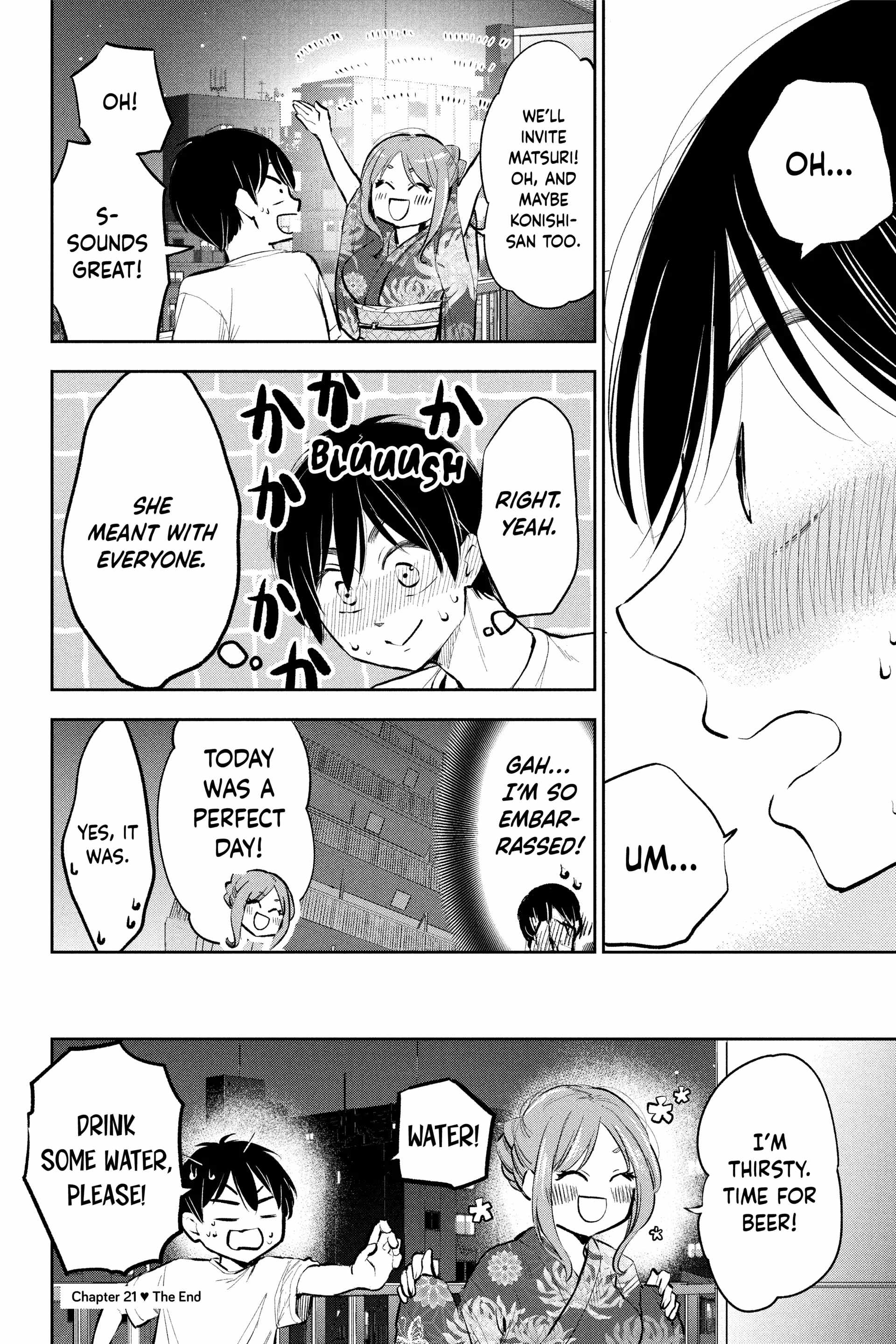 You’re So Sloppy, Hotta-sensei Chapter 21 - Page 14