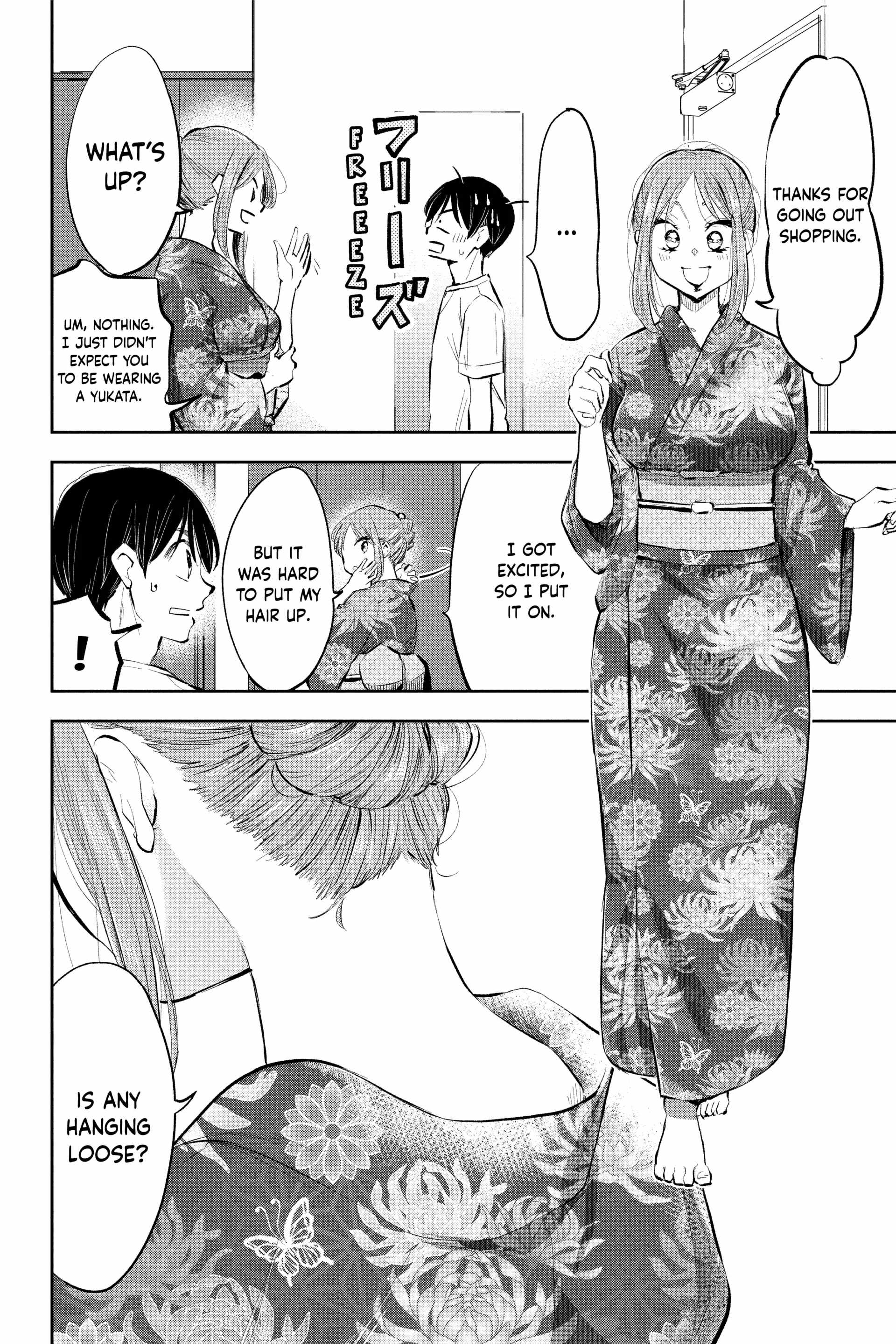 You’re So Sloppy, Hotta-sensei Chapter 21 - Page 4