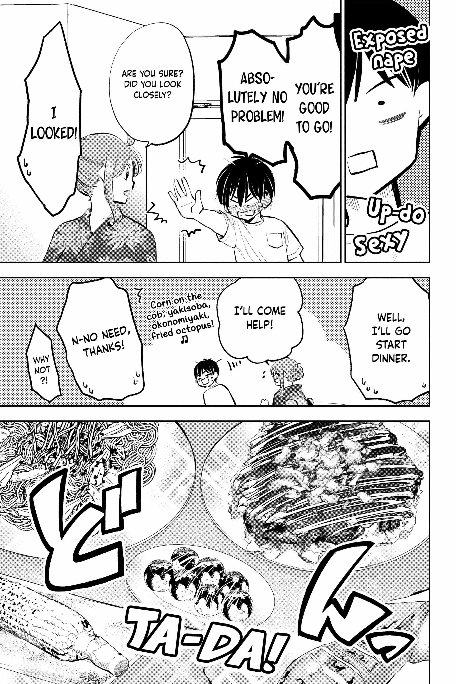 You’re So Sloppy, Hotta-sensei Chapter 21 - Page 5