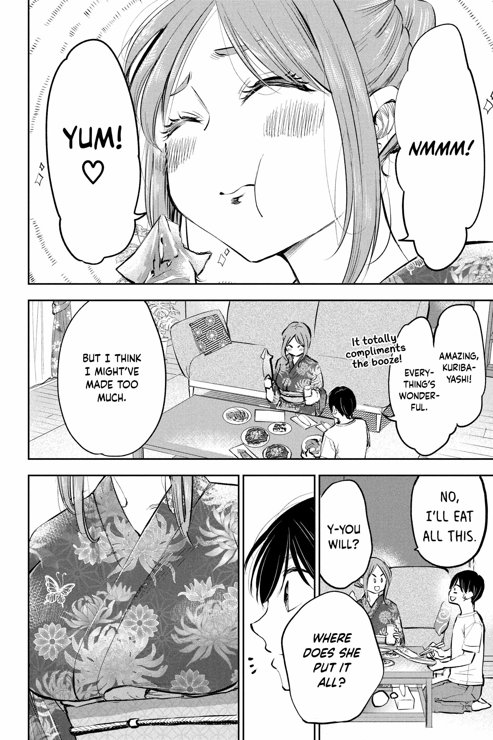 You’re So Sloppy, Hotta-sensei Chapter 21 - Page 6