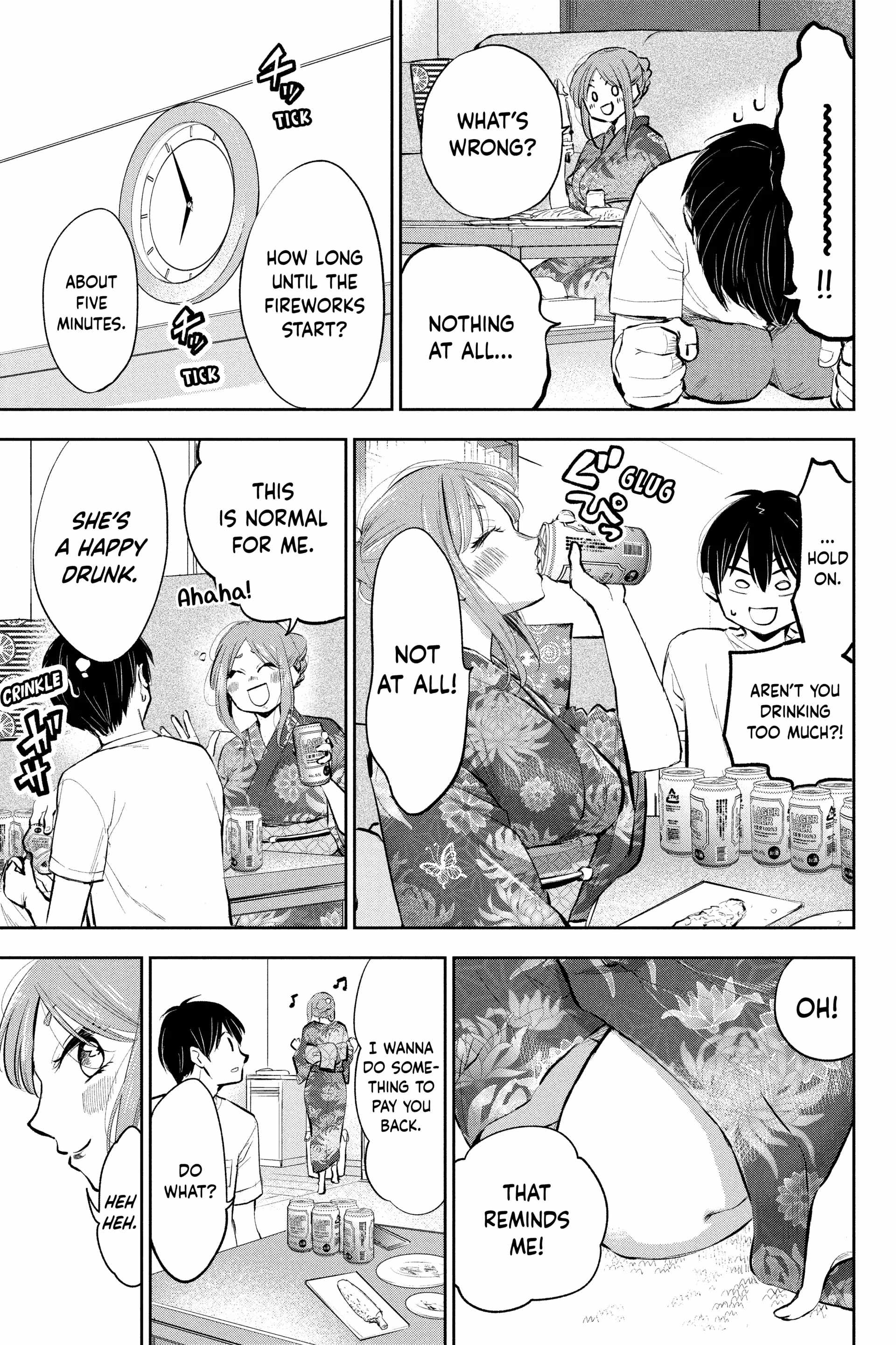 You’re So Sloppy, Hotta-sensei Chapter 21 - Page 7