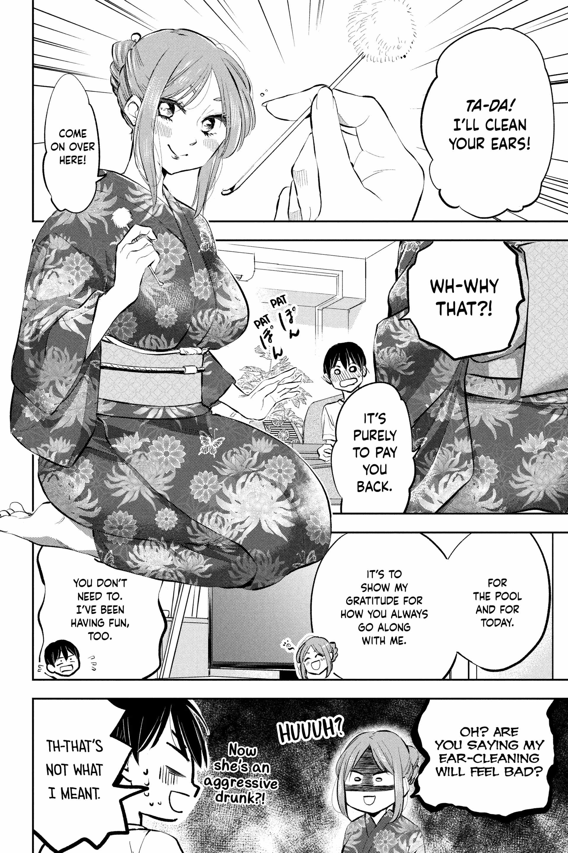 You’re So Sloppy, Hotta-sensei Chapter 21 - Page 8