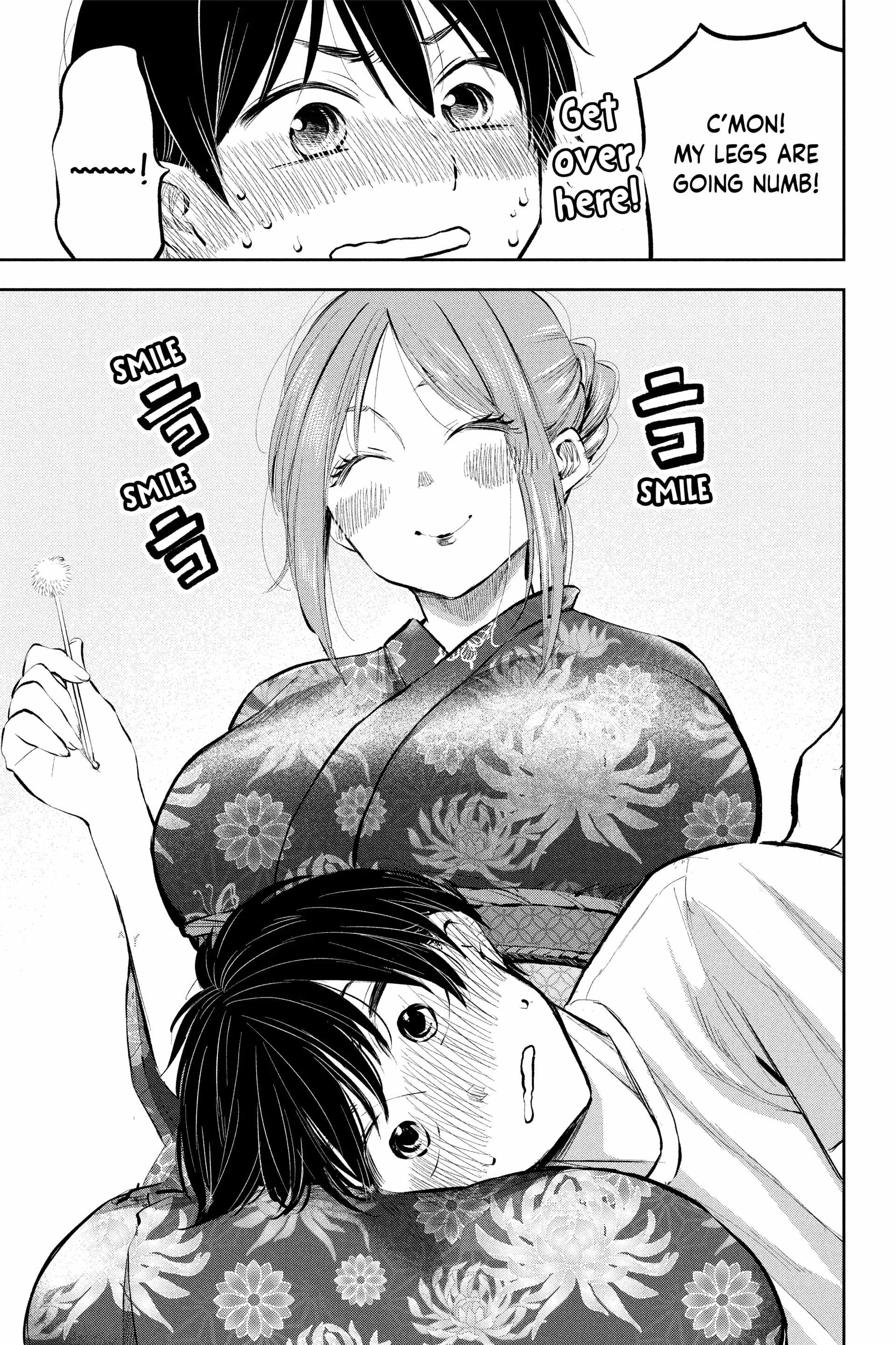 You’re So Sloppy, Hotta-sensei Chapter 21 - Page 9