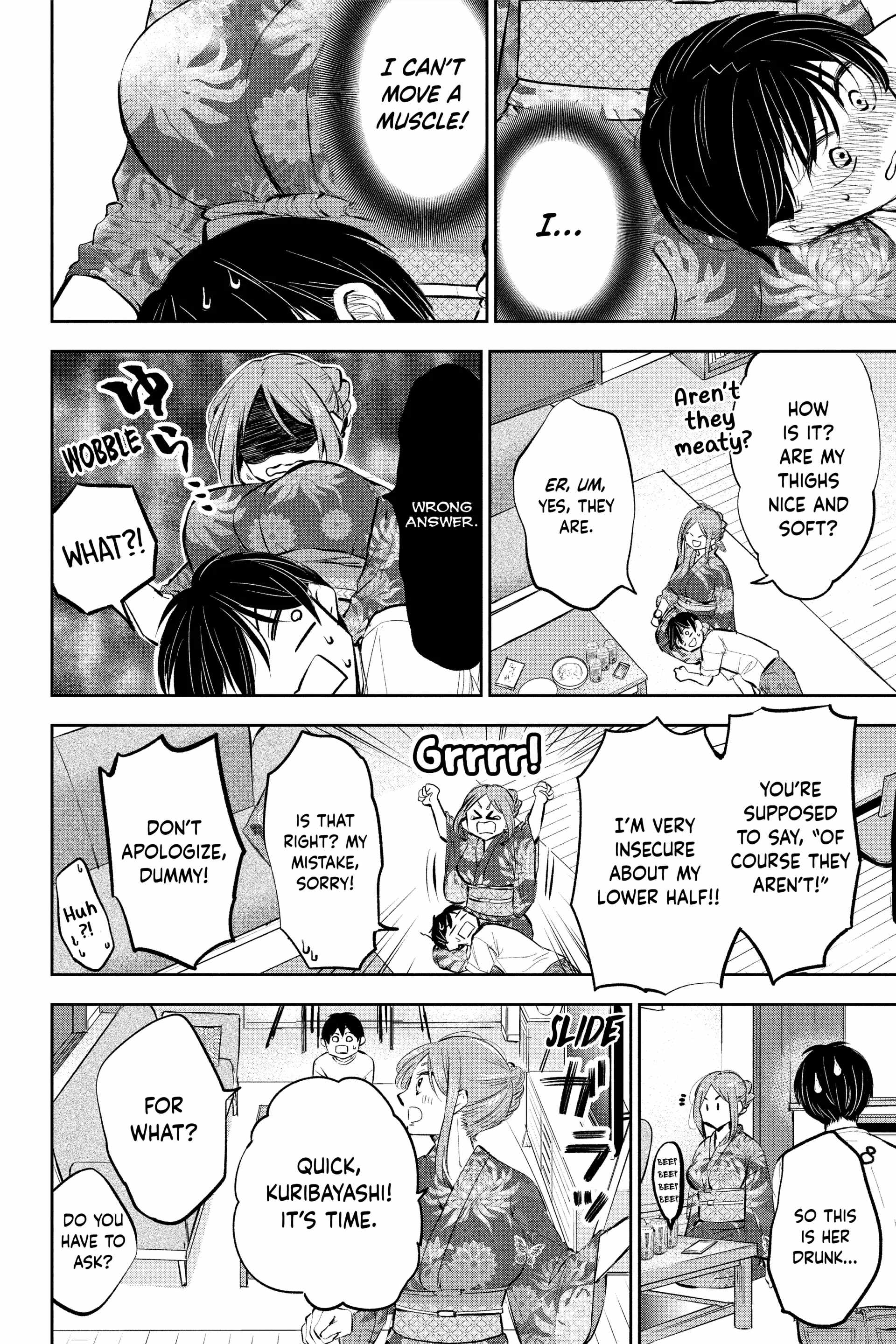 You’re So Sloppy, Hotta-sensei Chapter 21 - Page 10