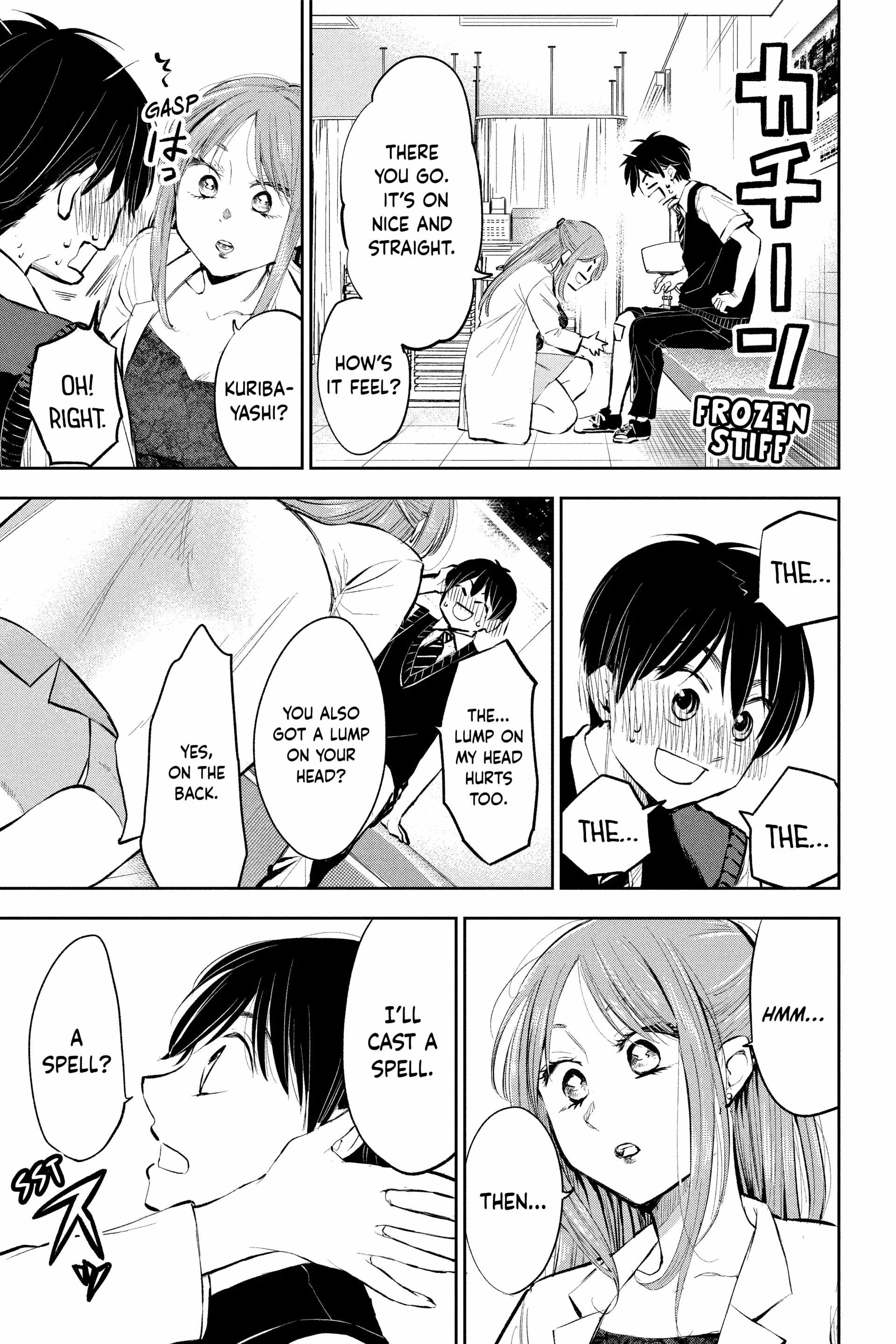 You’re So Sloppy, Hotta-sensei Chapter 22 - Page 11