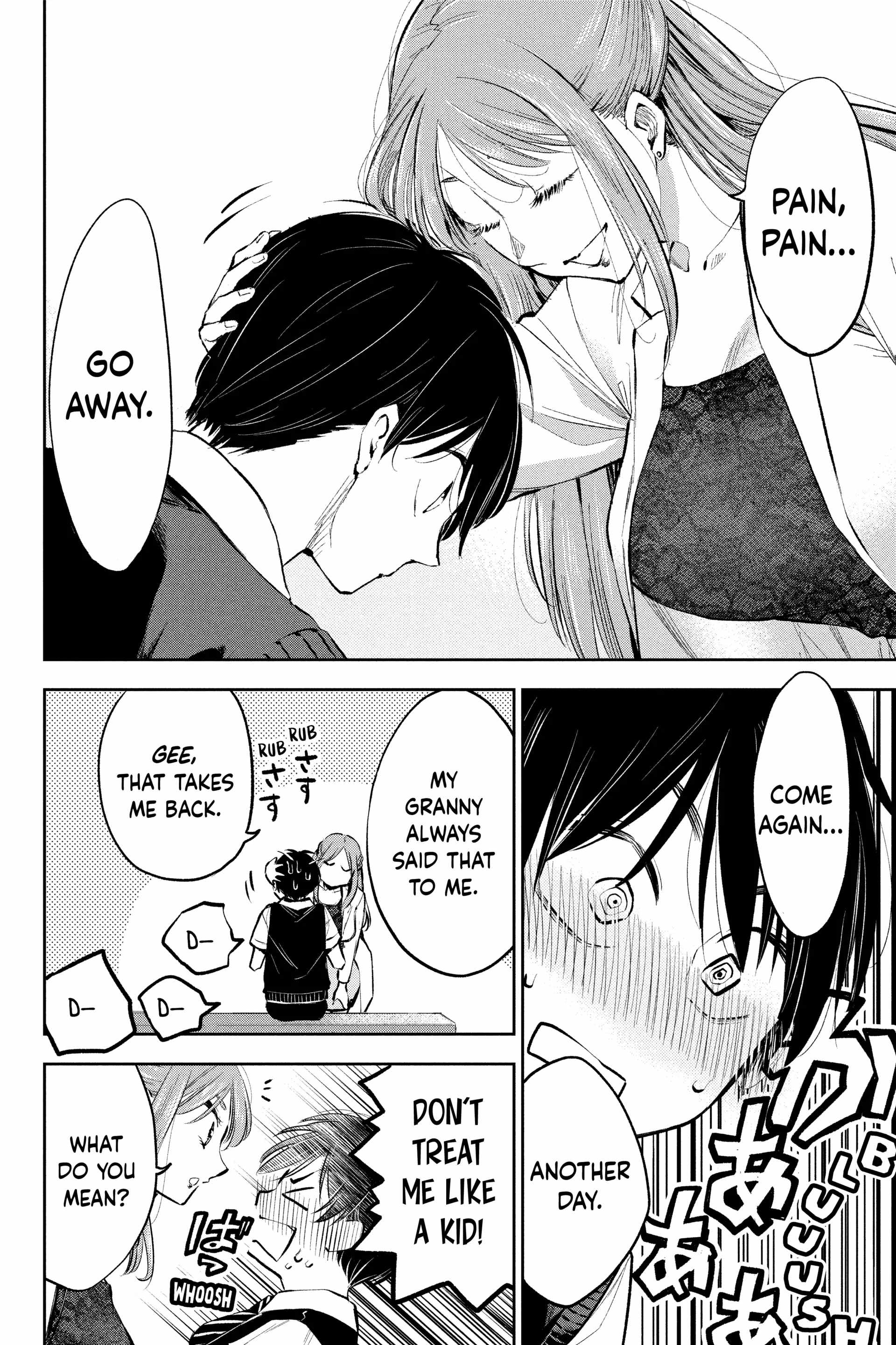 You’re So Sloppy, Hotta-sensei Chapter 22 - Page 12
